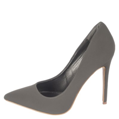 Shoe Republic LA Kimiko Women's Grey High Heel Dress Shoe | Shiekh Shoes