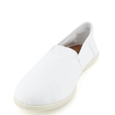 Shiekh Object-S Women's White Casual Slip On Shoe | Shiekh Shoes