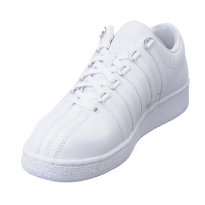 K-Swiss Classic Luxury Edition Men's White Casual Lace-Up Sneaker ...