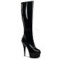 Pleaser Delight-2000 womens platform high heel knee-high boot