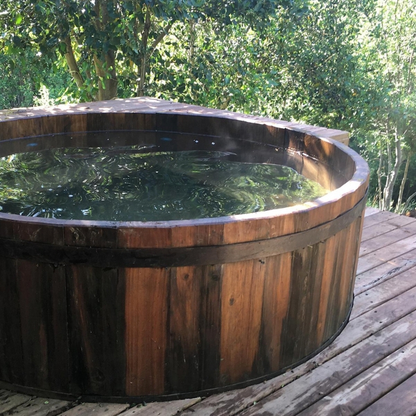 Spa de Exterior y Hot Tub