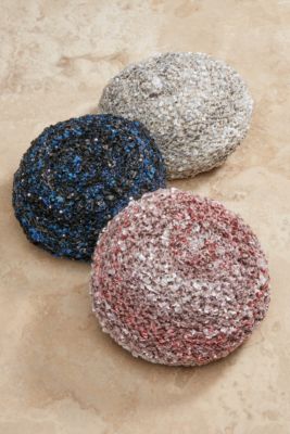 SOFT SHIMMER BERET