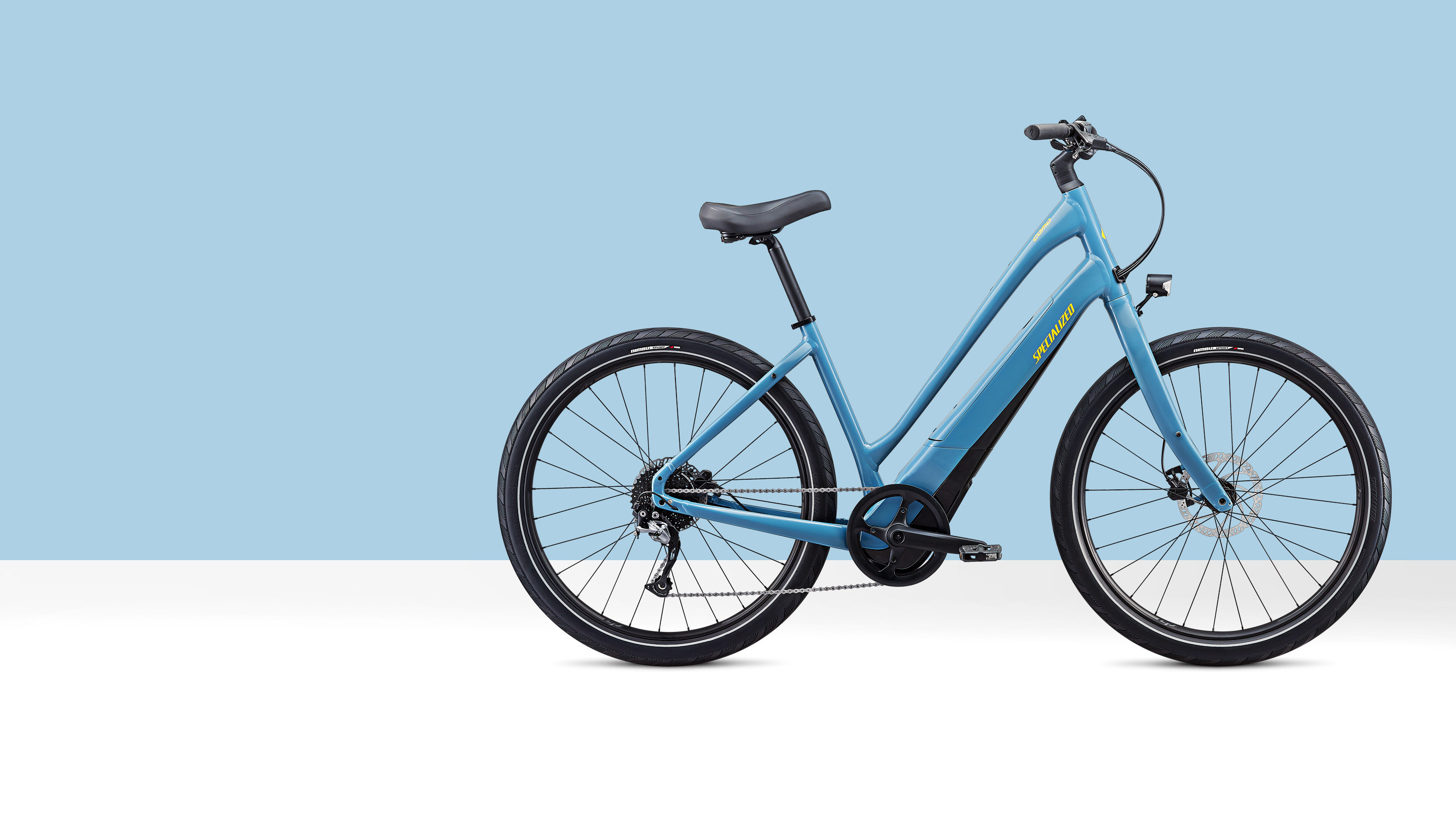 Electric Active Bikes