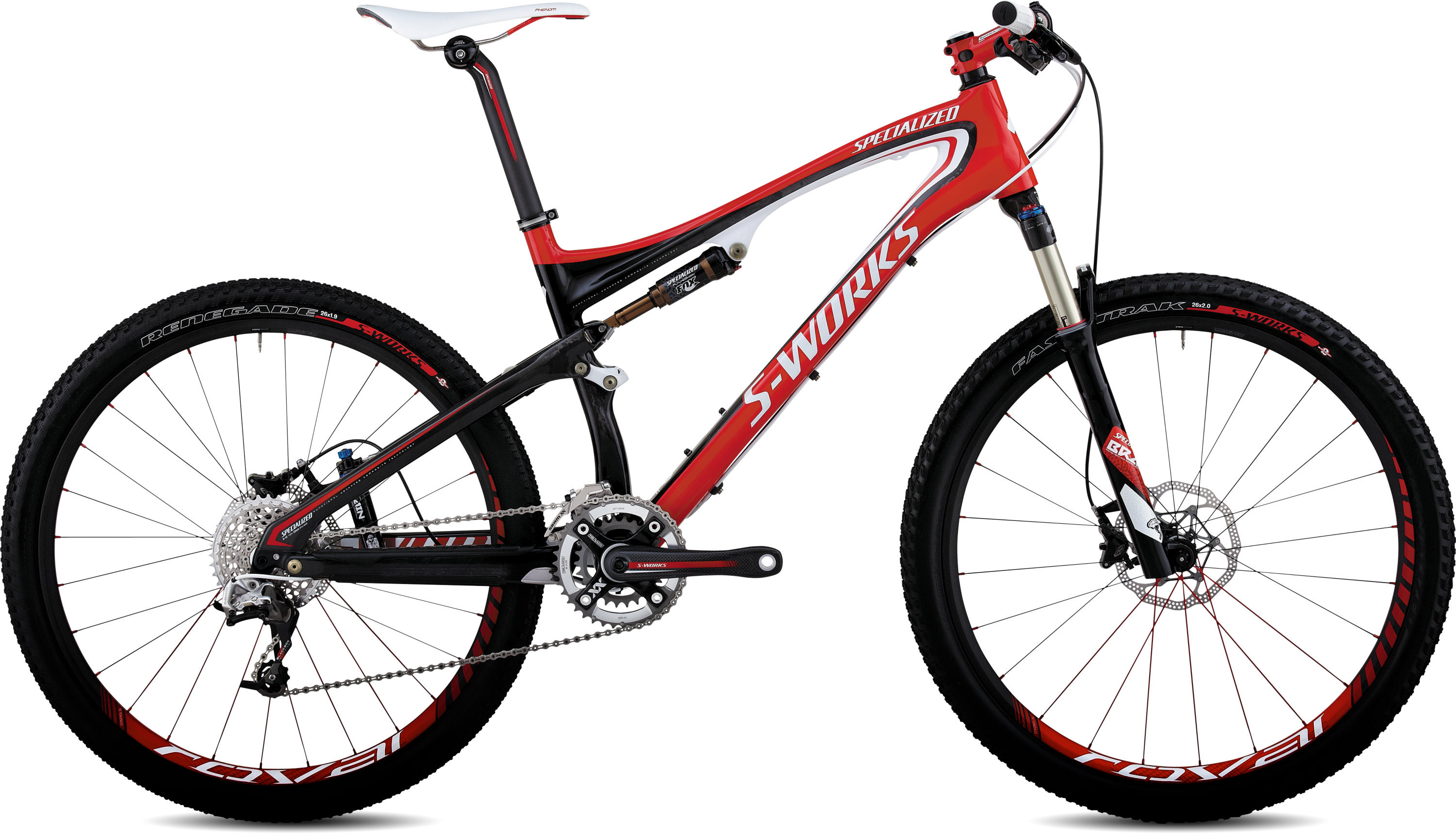 specialized epic s works 2010