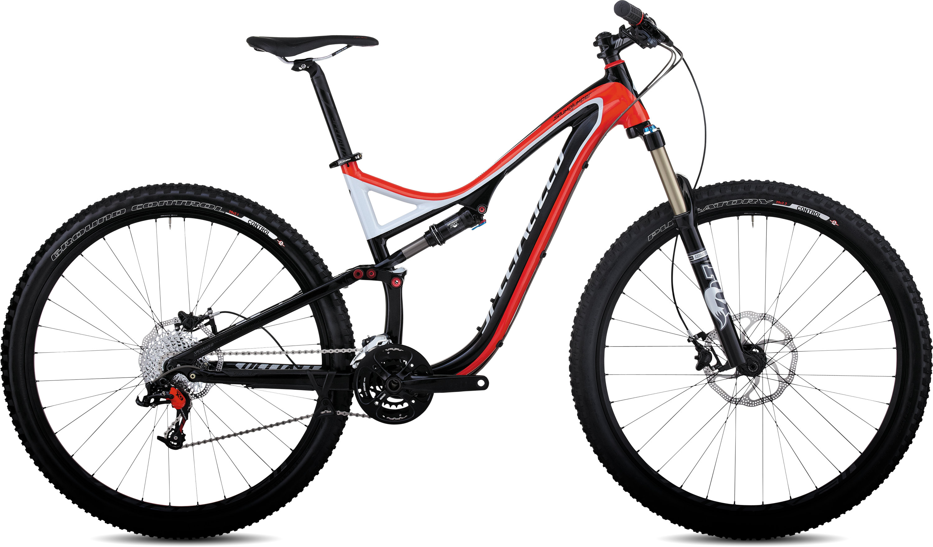 specialized stumpjumper fully