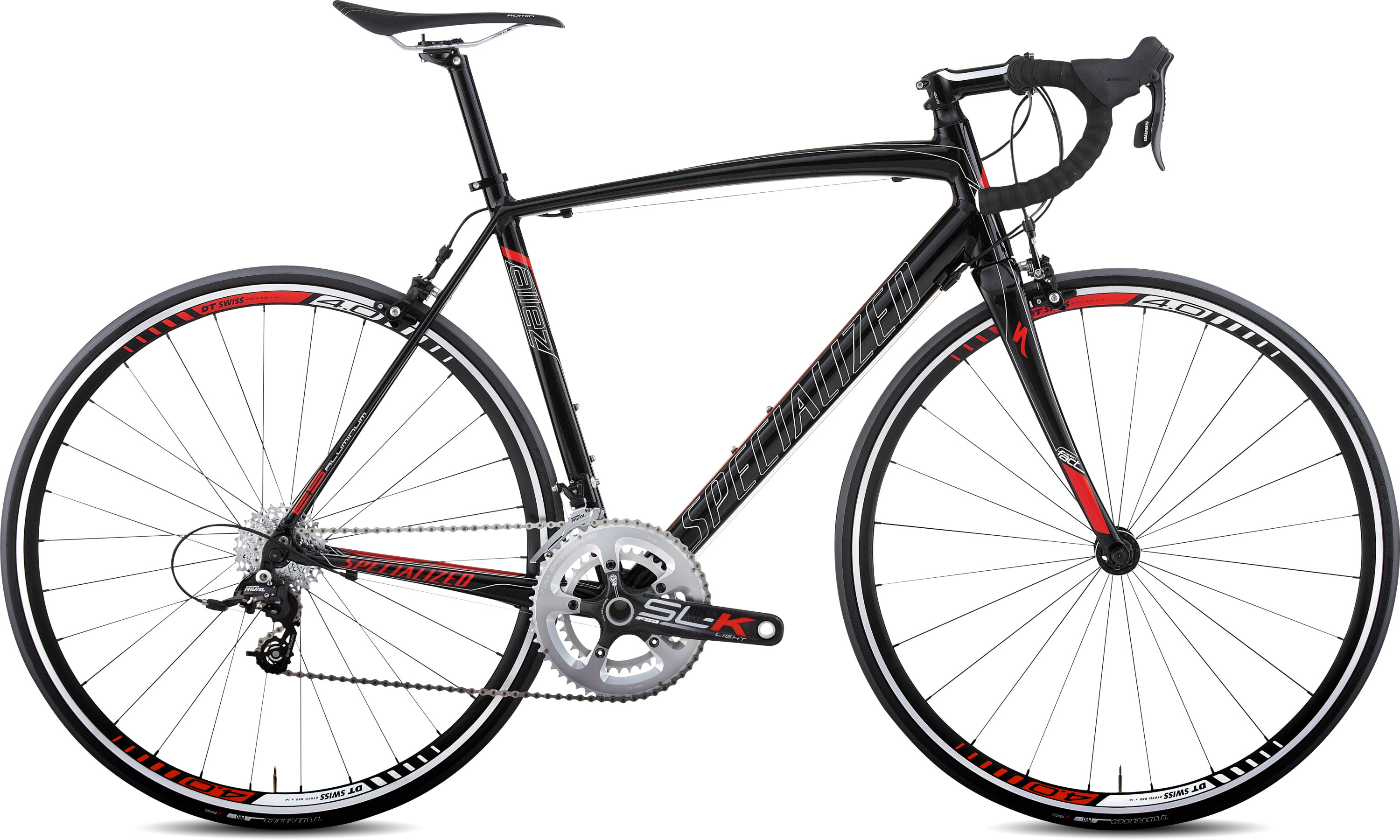 specialized allez triple 2012