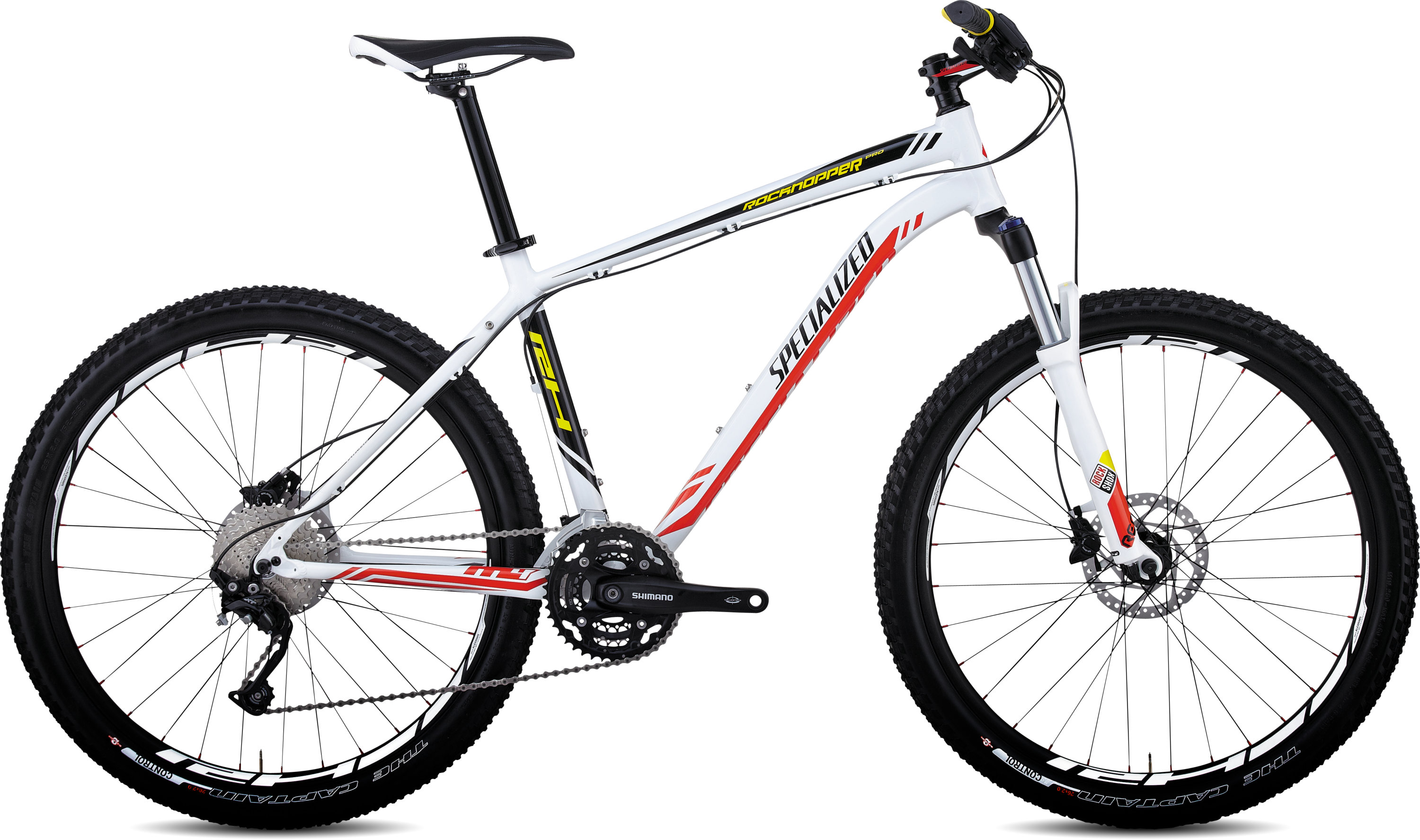 specialized rockhopper pro 2012