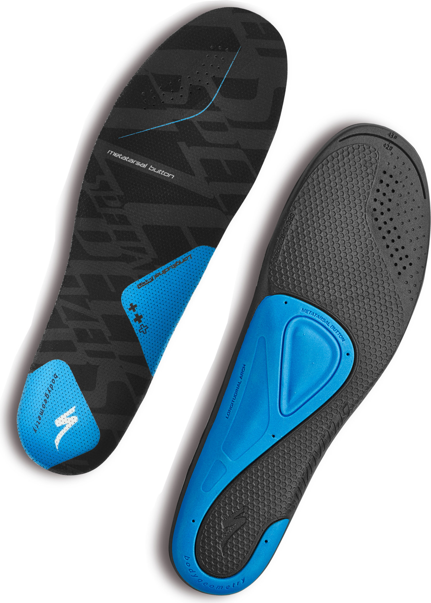 specialized insoles blue