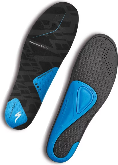 Body Geometry SL Footbeds Blue 42 43 Chaussures TheFlow.bike