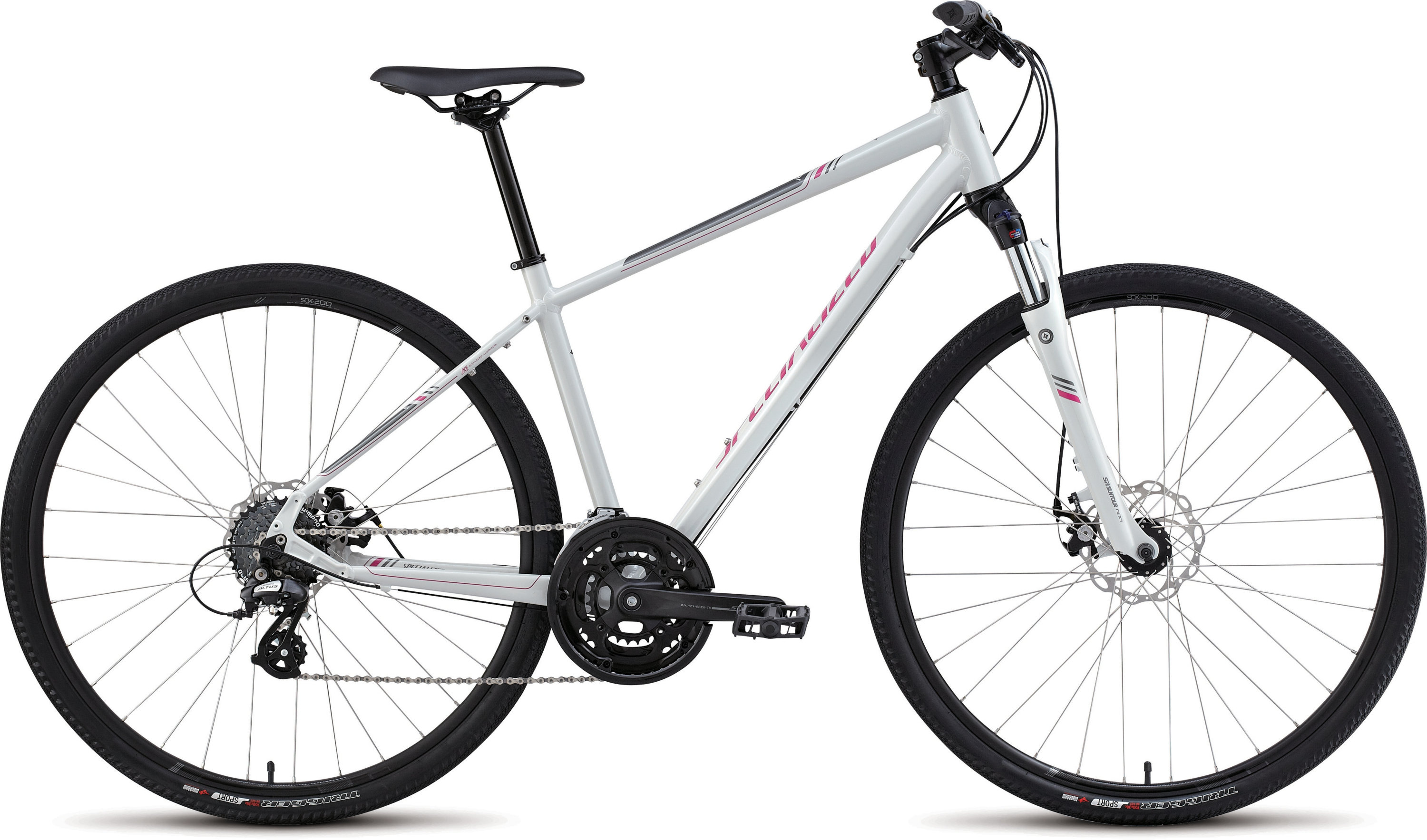 specialized ariel women's hybrid bike