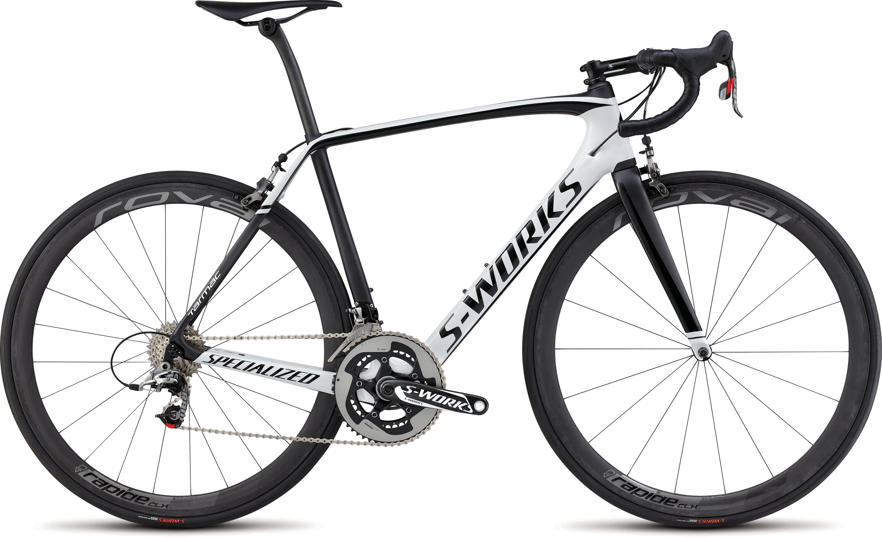 s works tarmac white