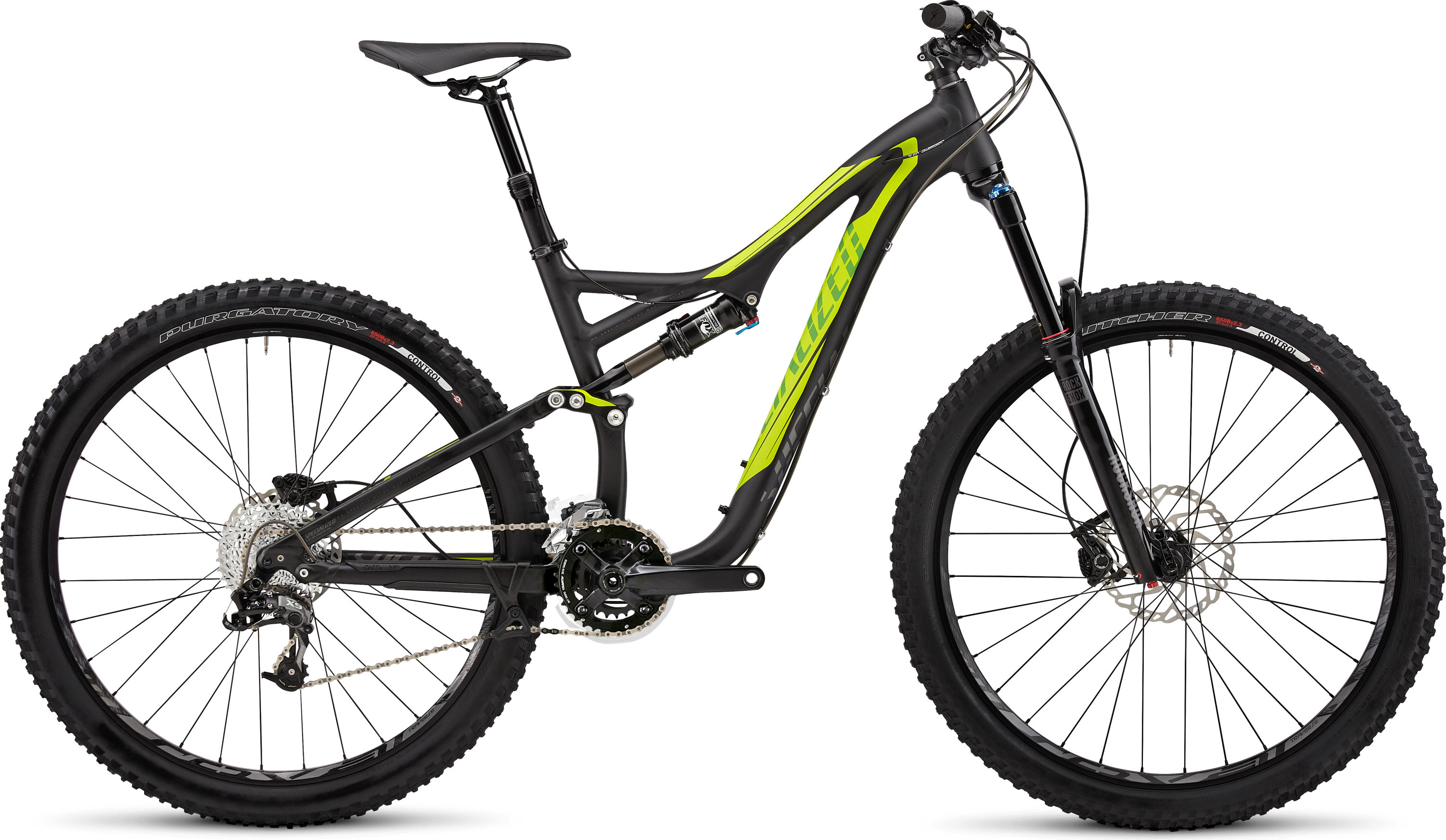 specialized stumpjumper fox