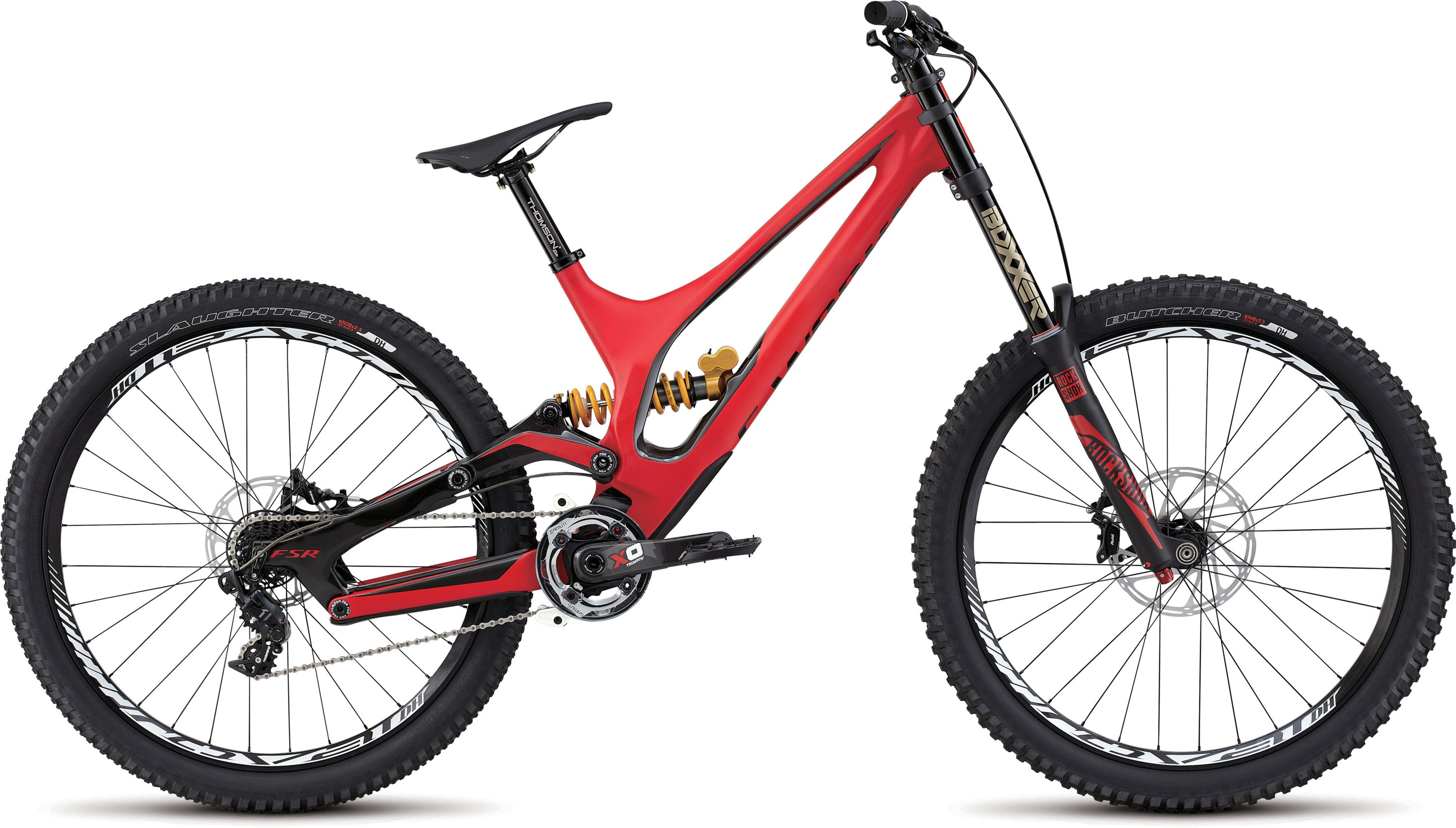 s works dh bike