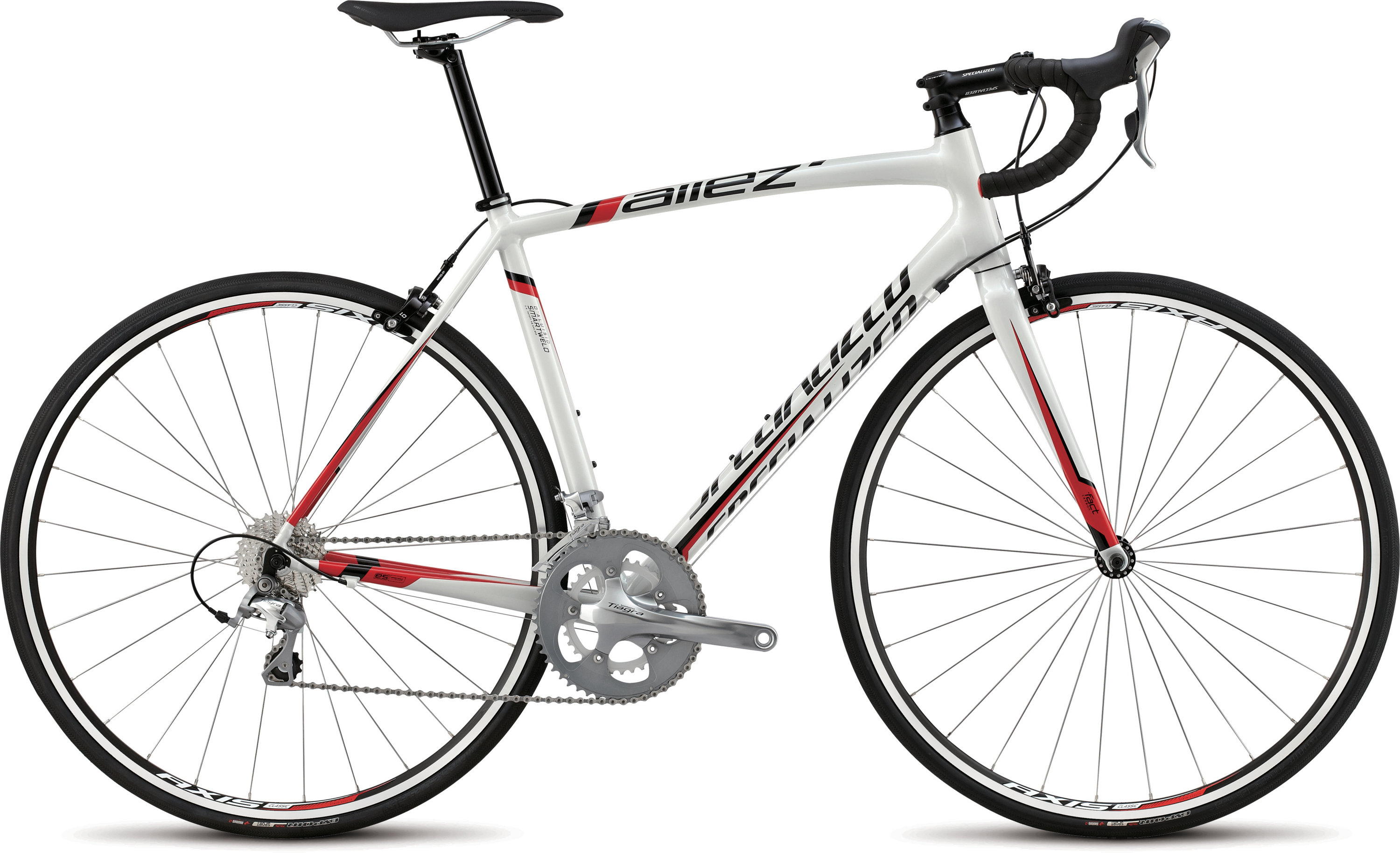 specialized allez red and white