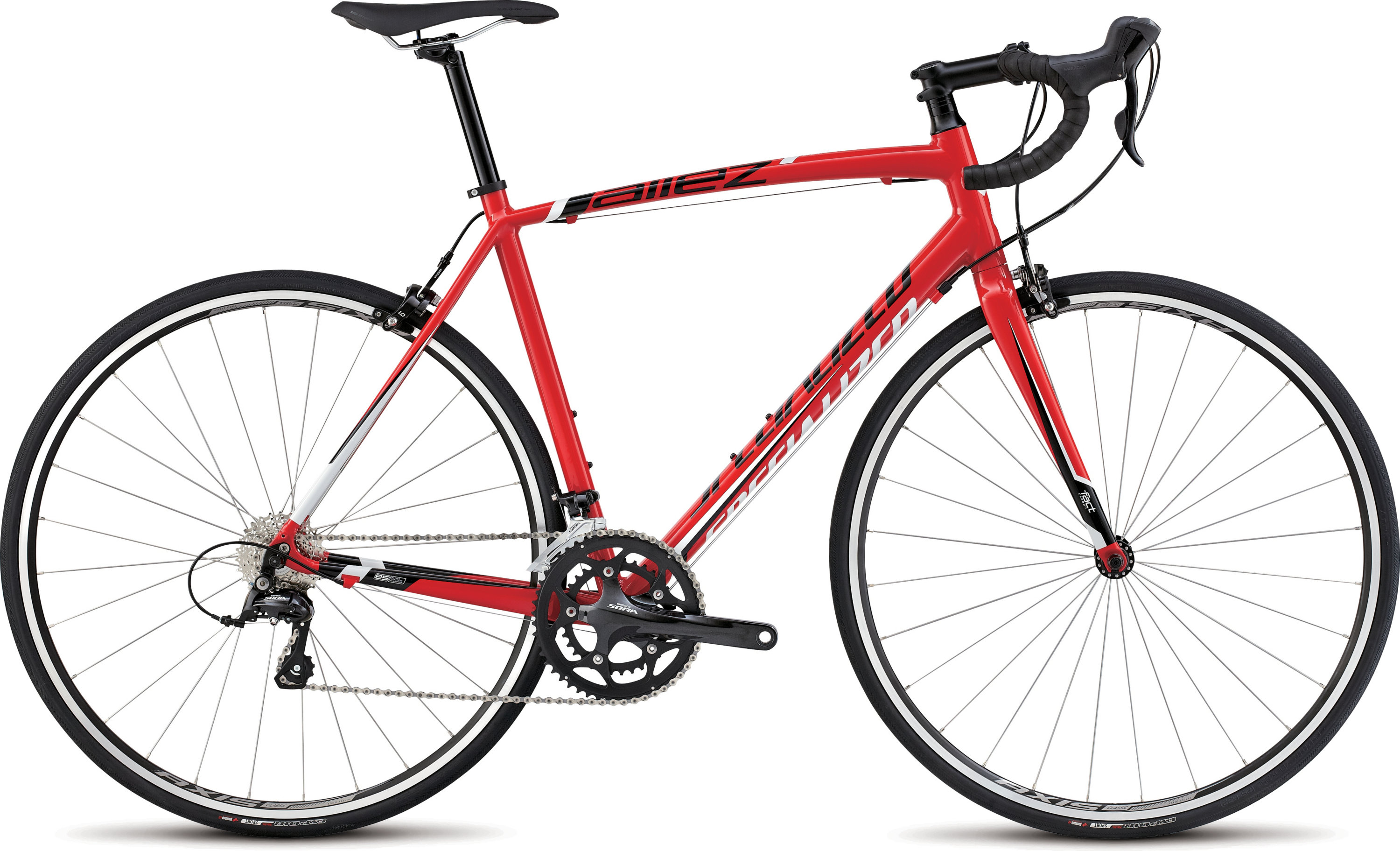 specialized allez red and white