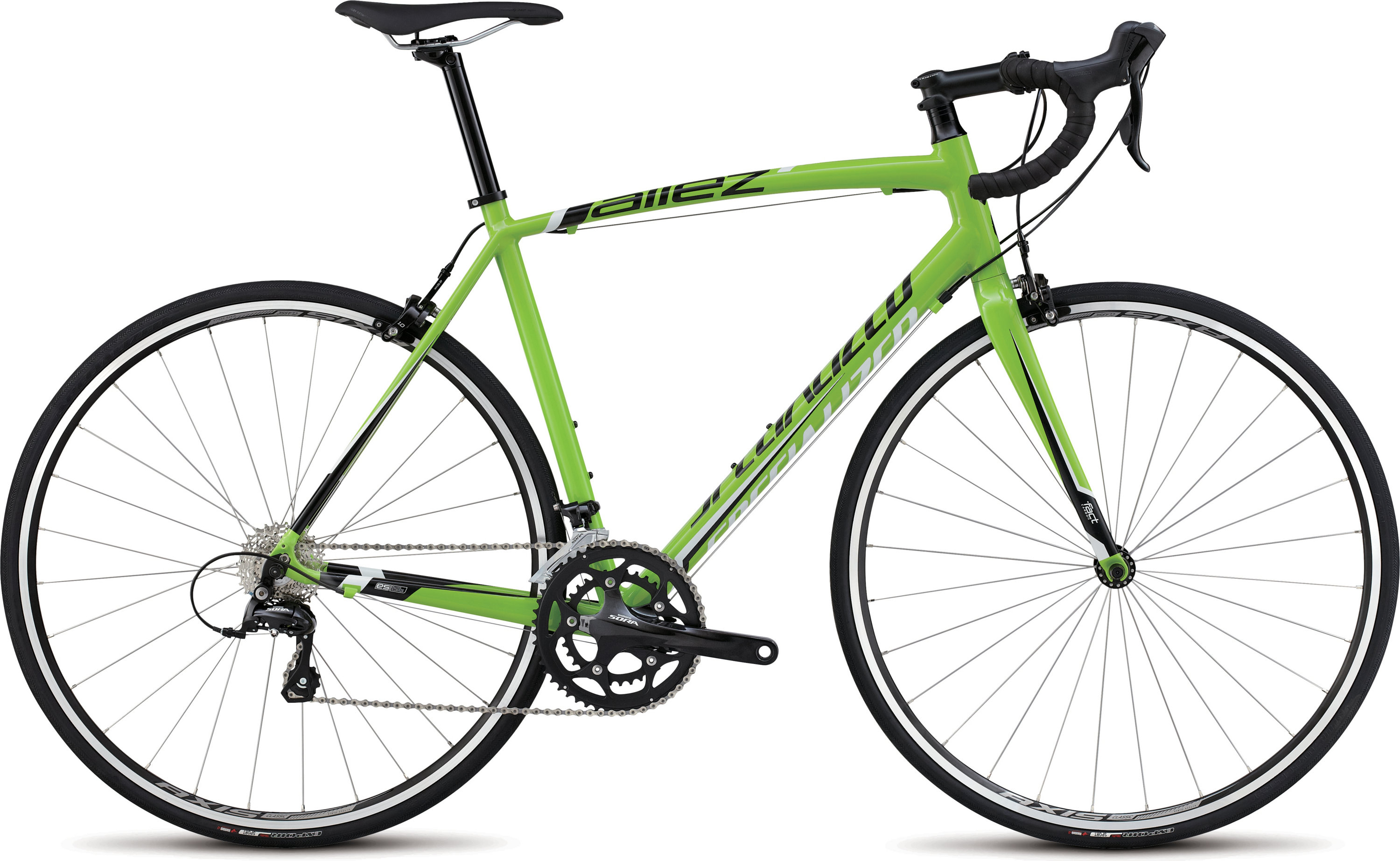 specialized green road bike