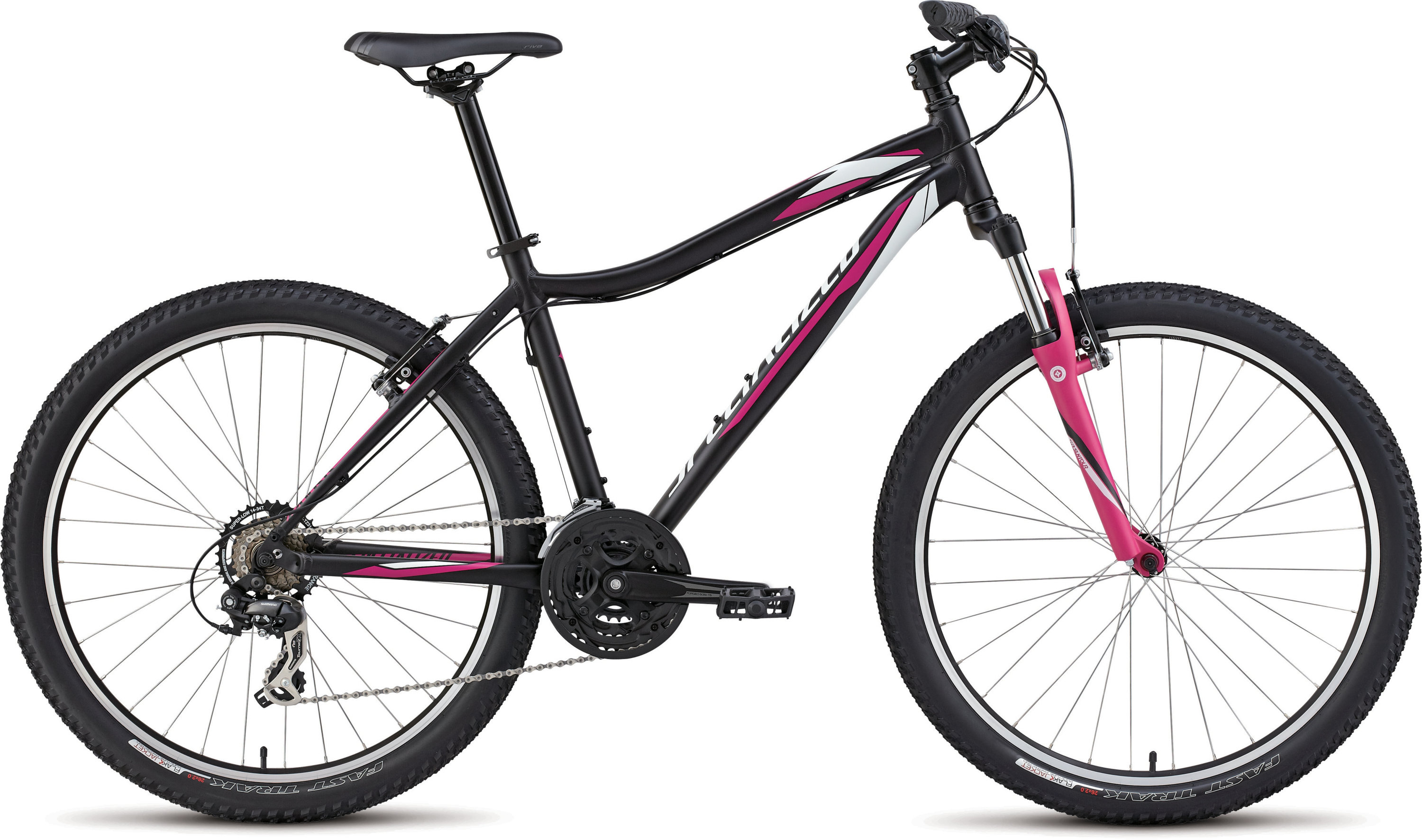 specialized pink mountain bike