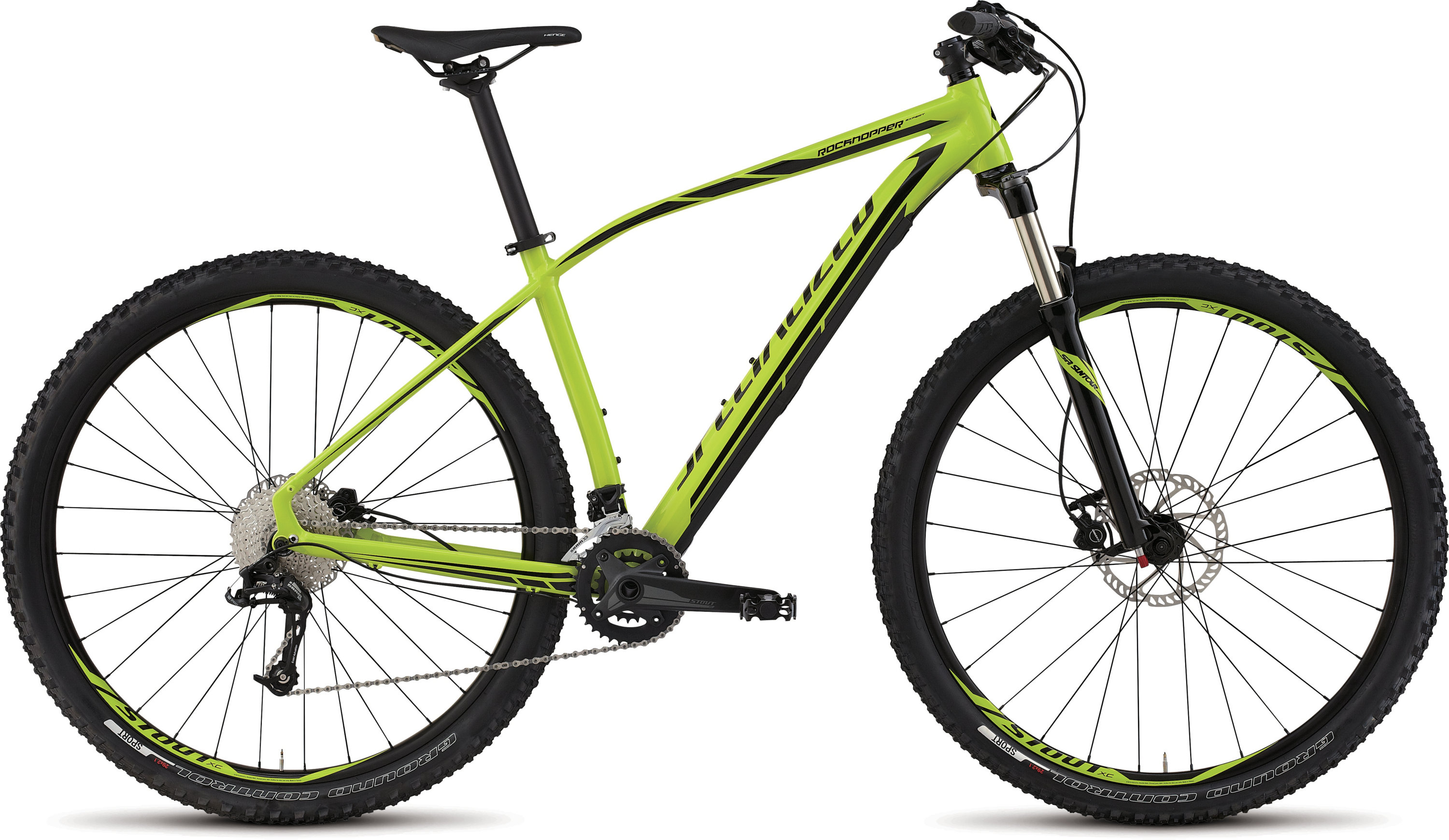 specialized rockhopper yellow