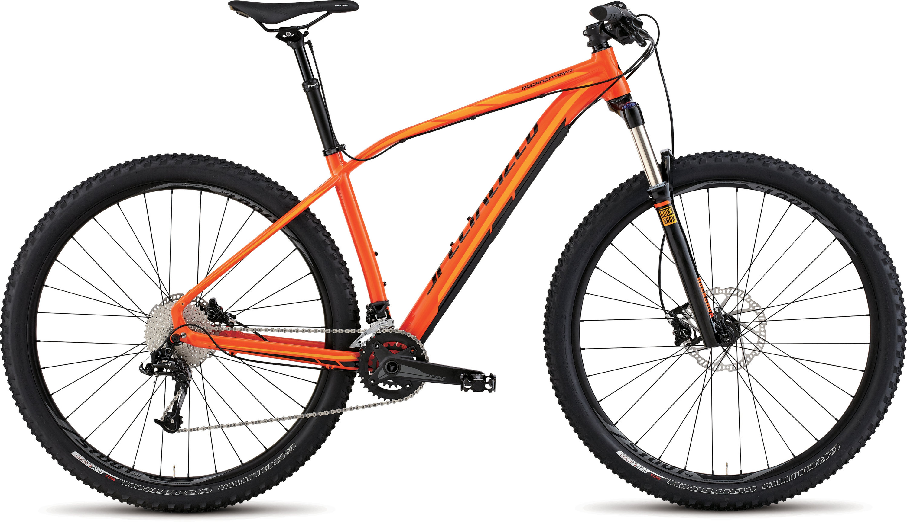 specialized rockhopper pro evo orange