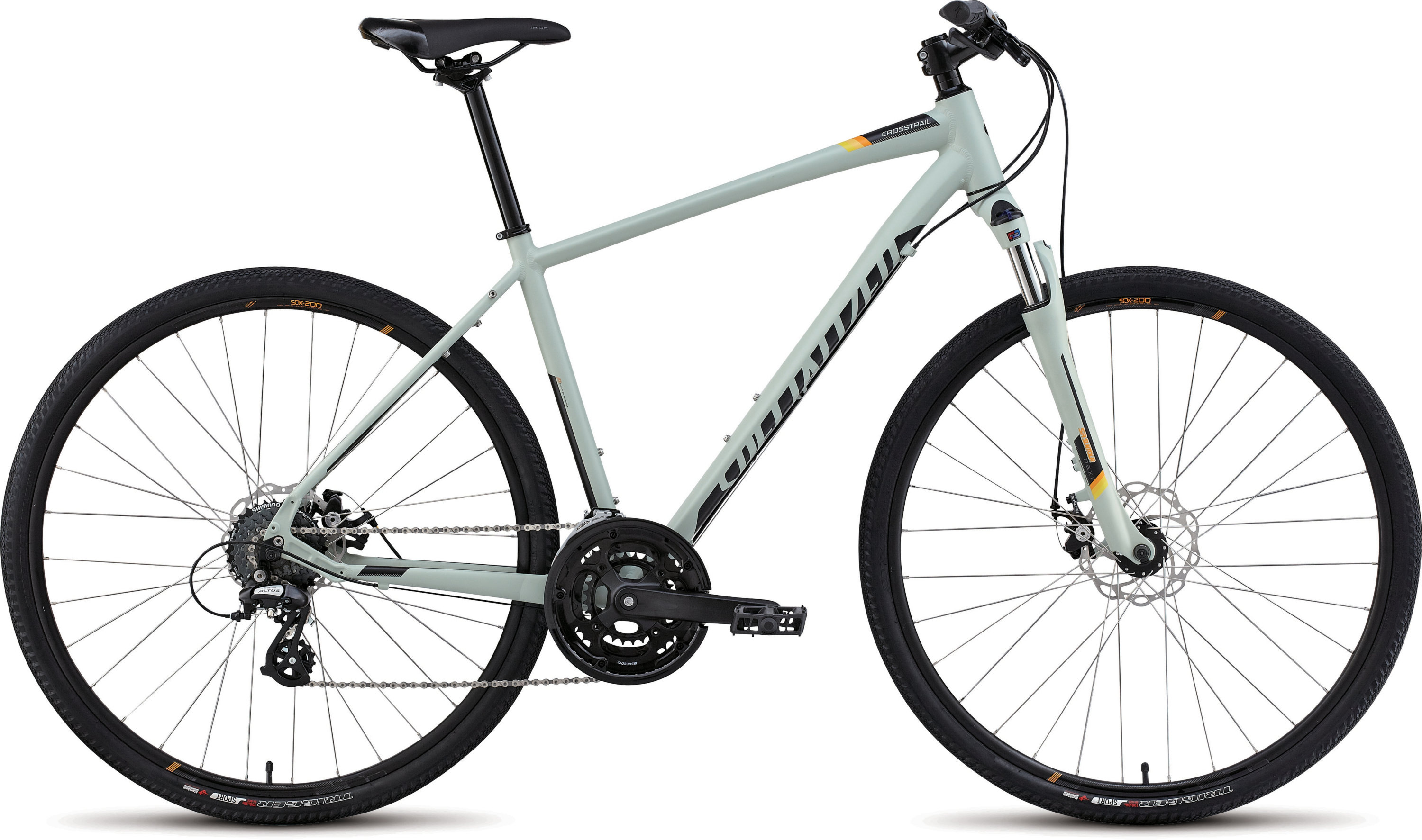 specialized crosstrail sr suntour