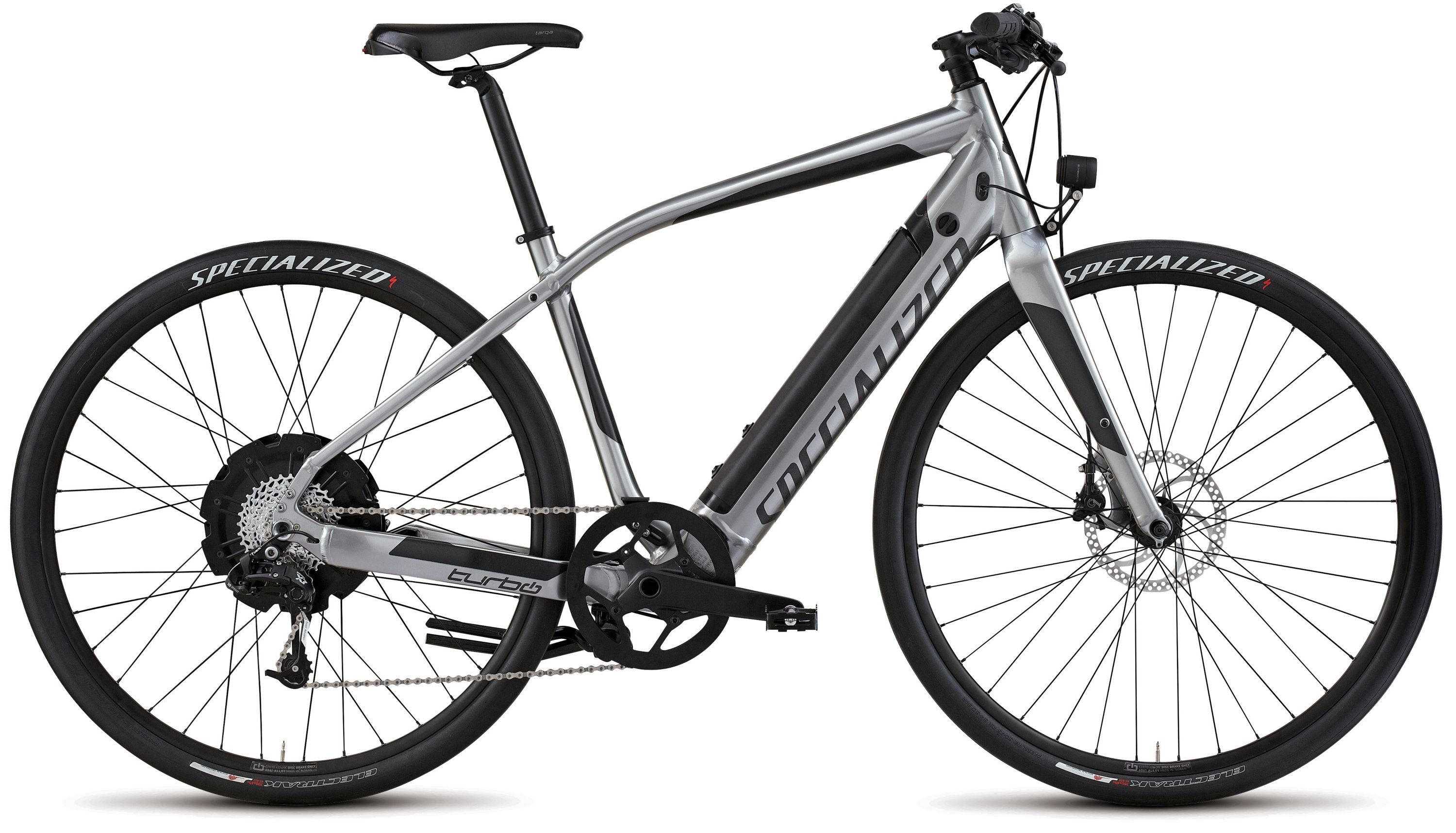 specialized hybrid ebike