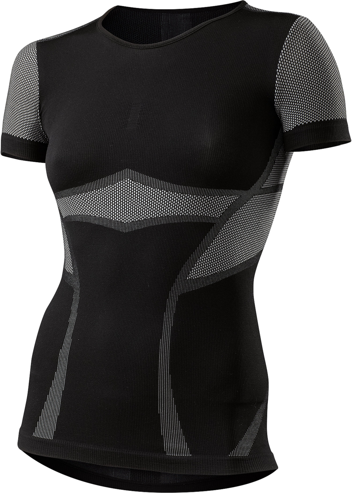 Photo - Chemisette Specialized 18 Women’s Engineered Short Sleeve Tech Layer noir XS