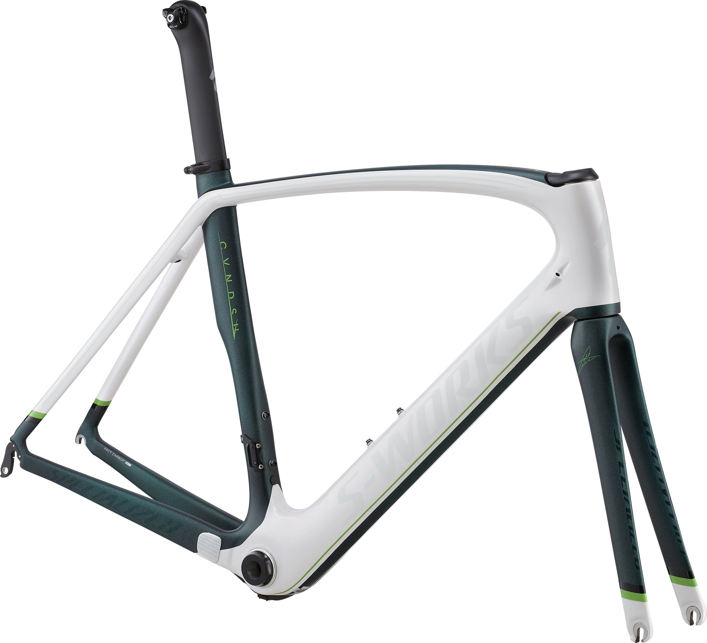 specialised venge frameset