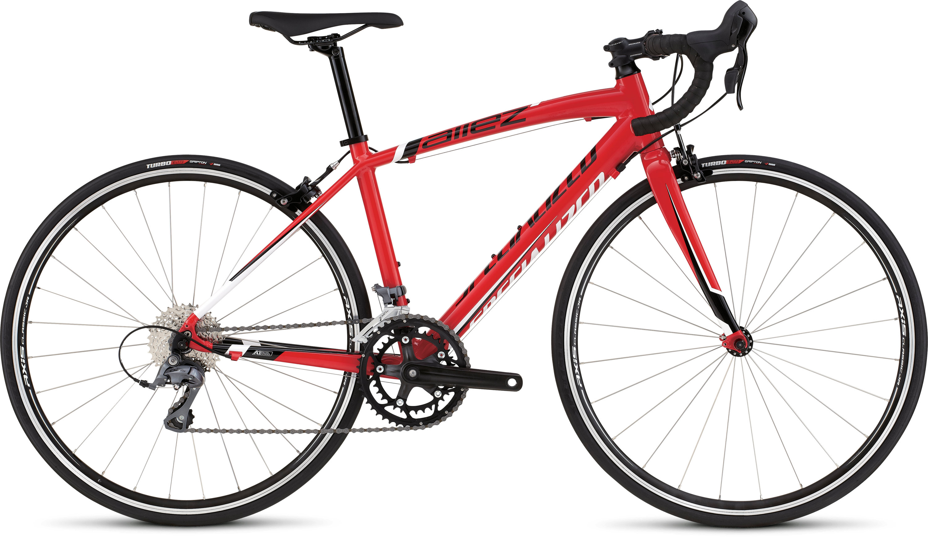 specialized allez red and white