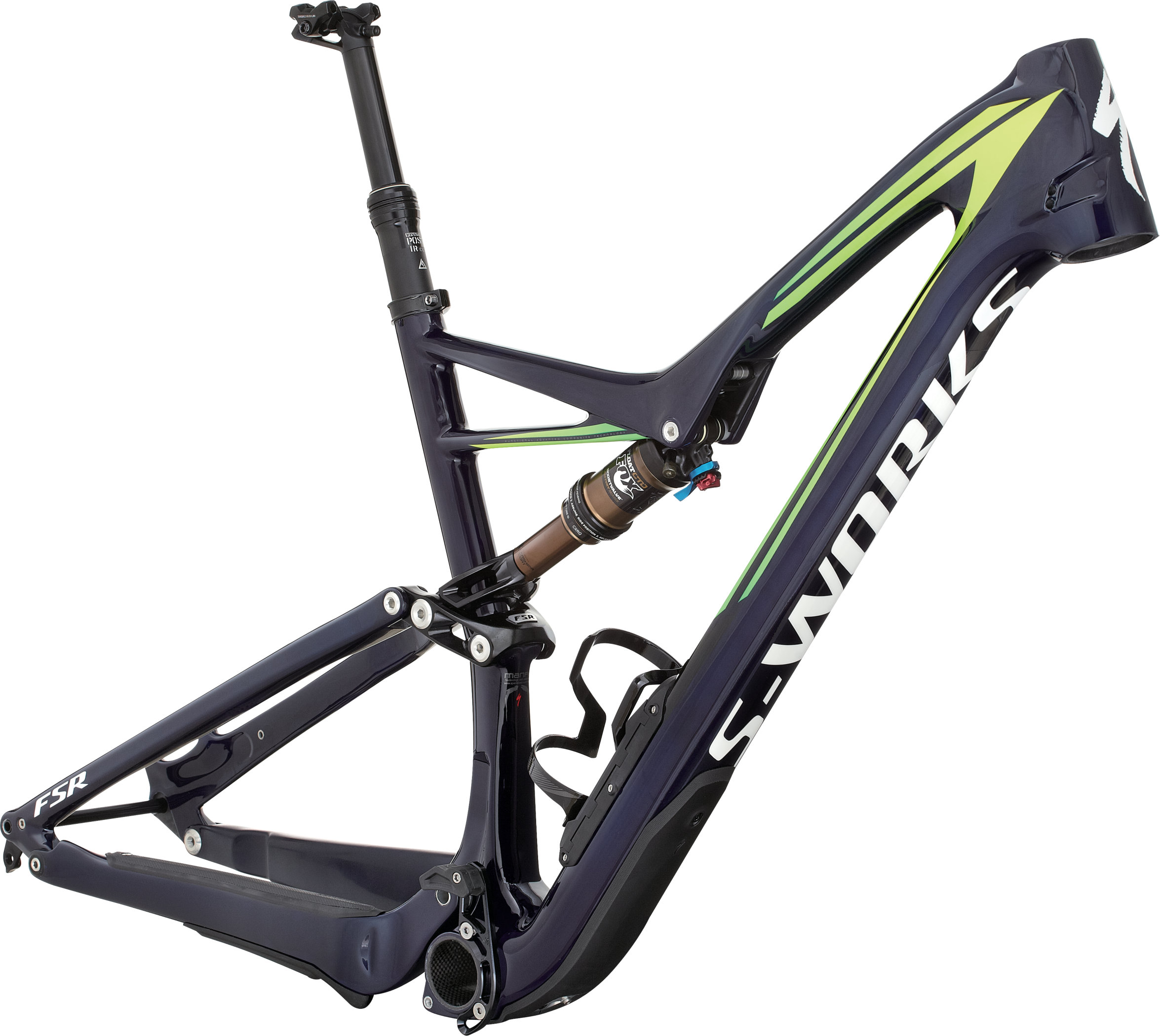 specialized s works stumpjumper fsr carbon frame