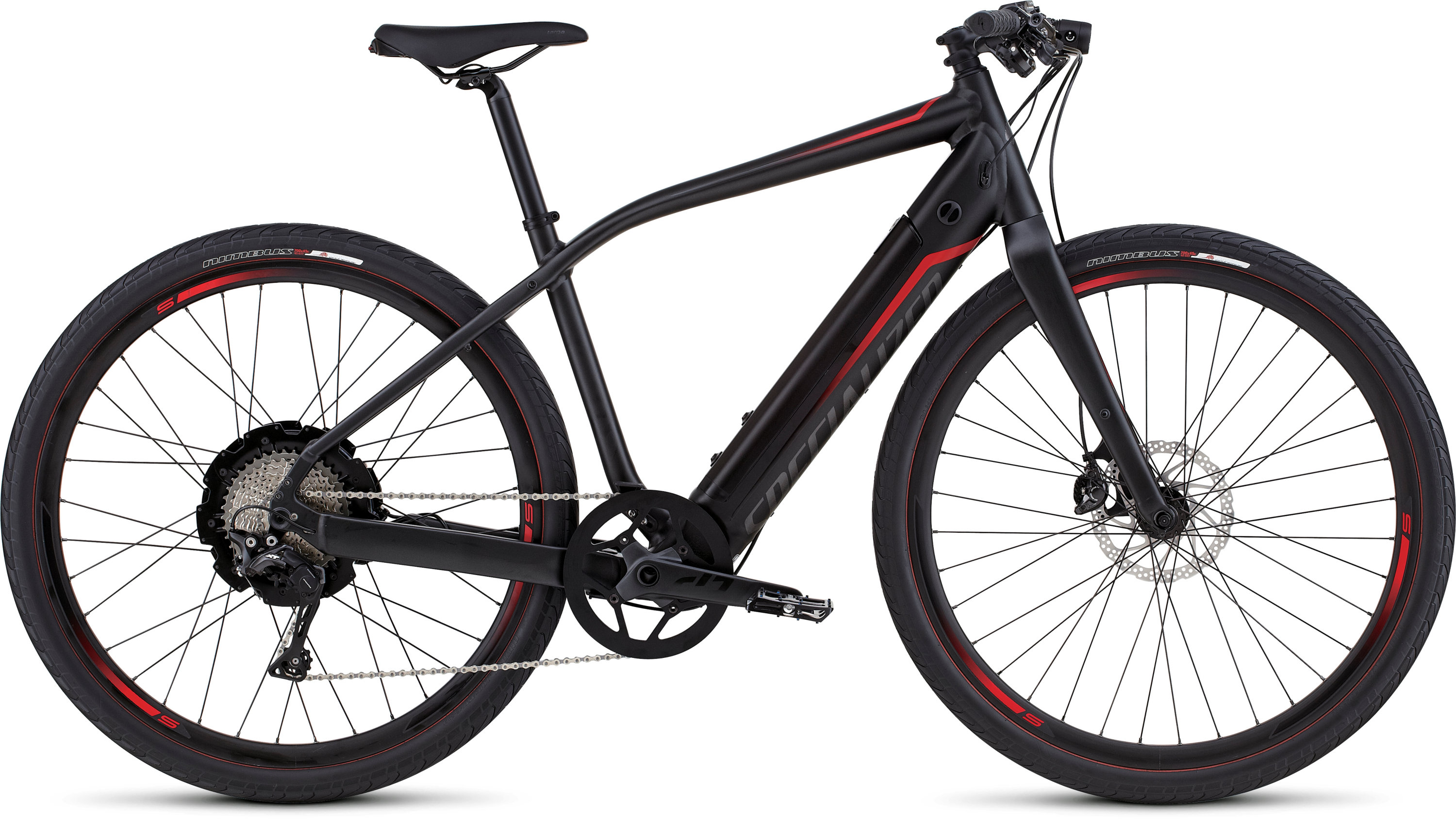 specialized electric assist bike