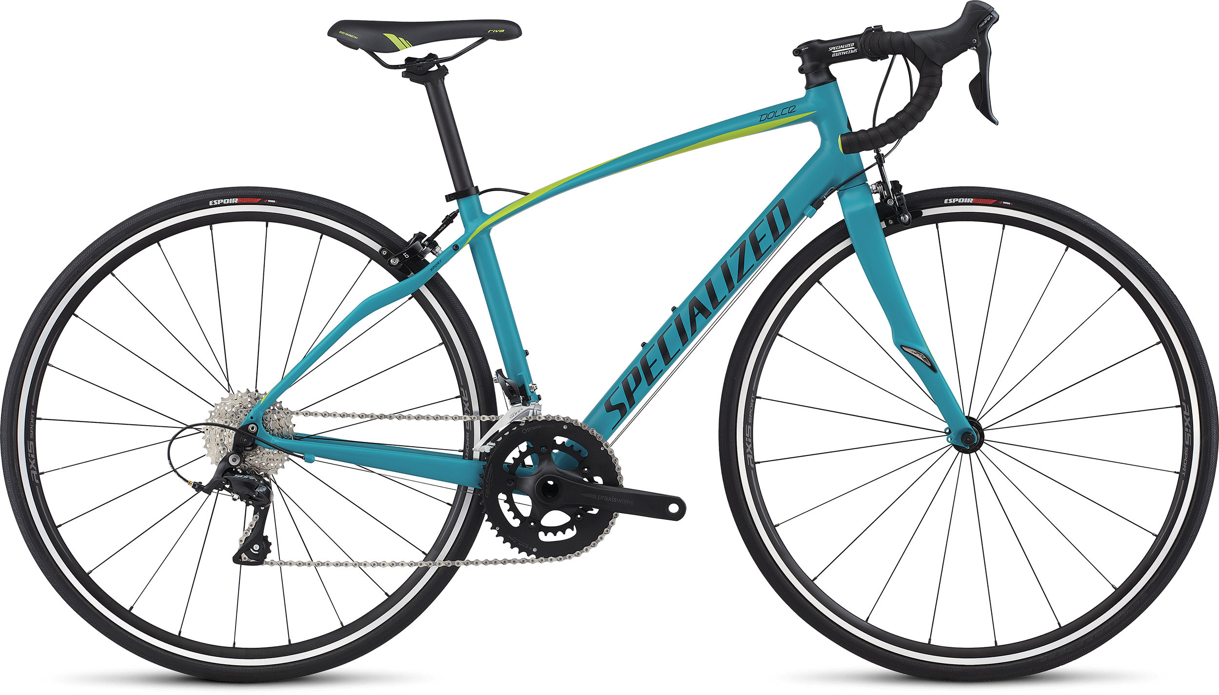 specialized dolce sport women's road bike