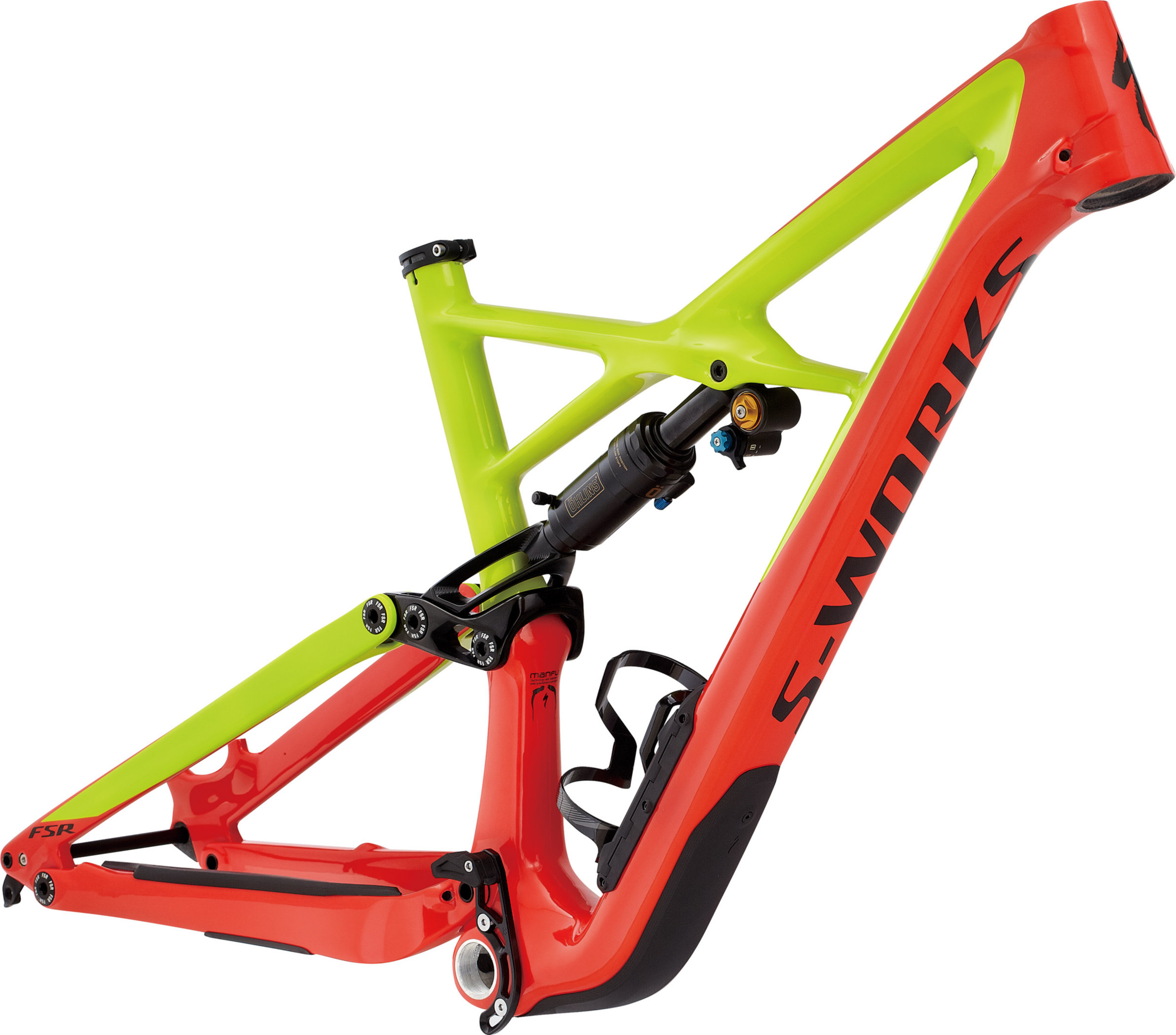 S-Works Enduro 29/6Fattie Frame | Specialized.com