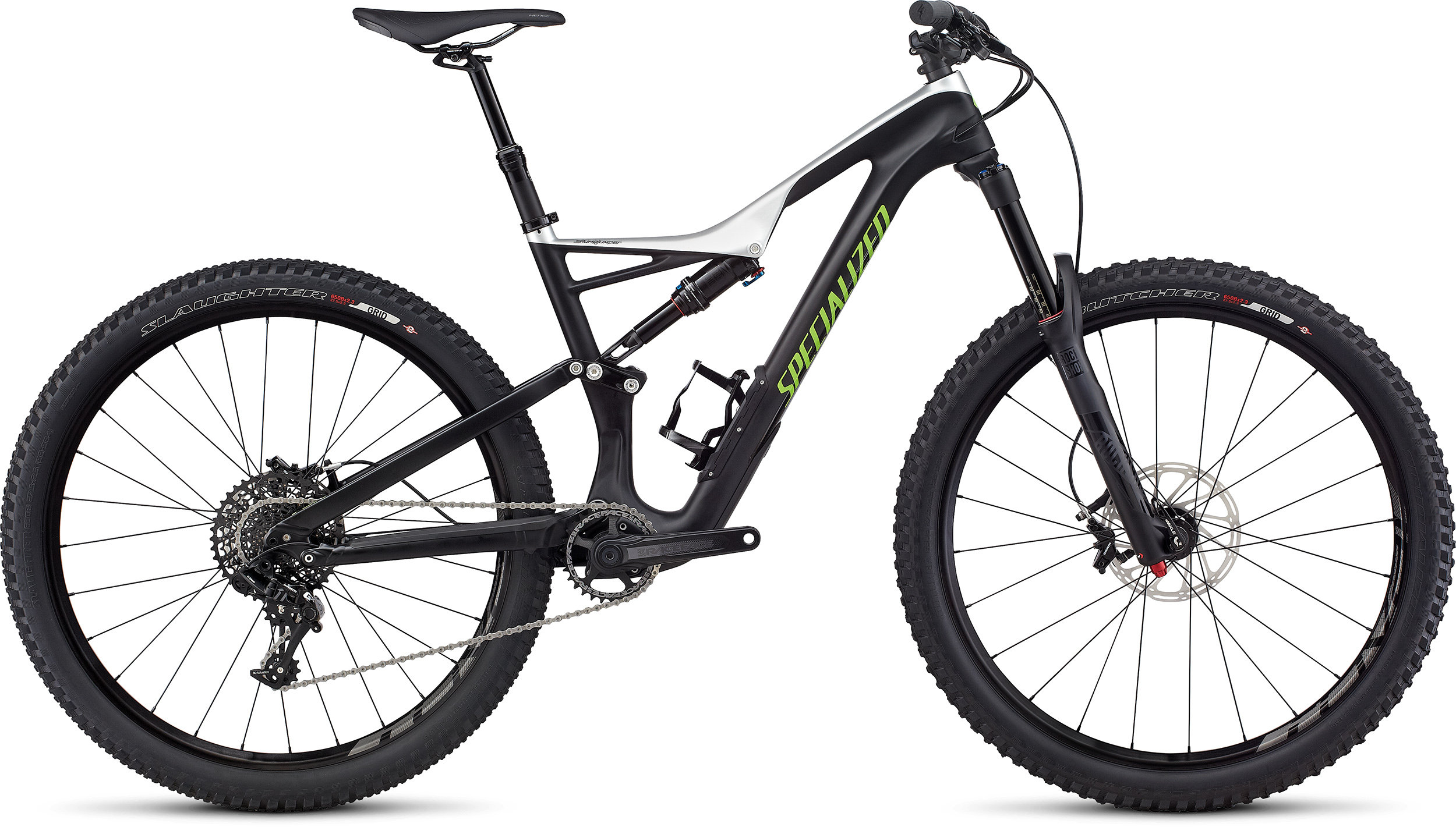 specialized stumpjumper fsr comp carbon 650b 2017
