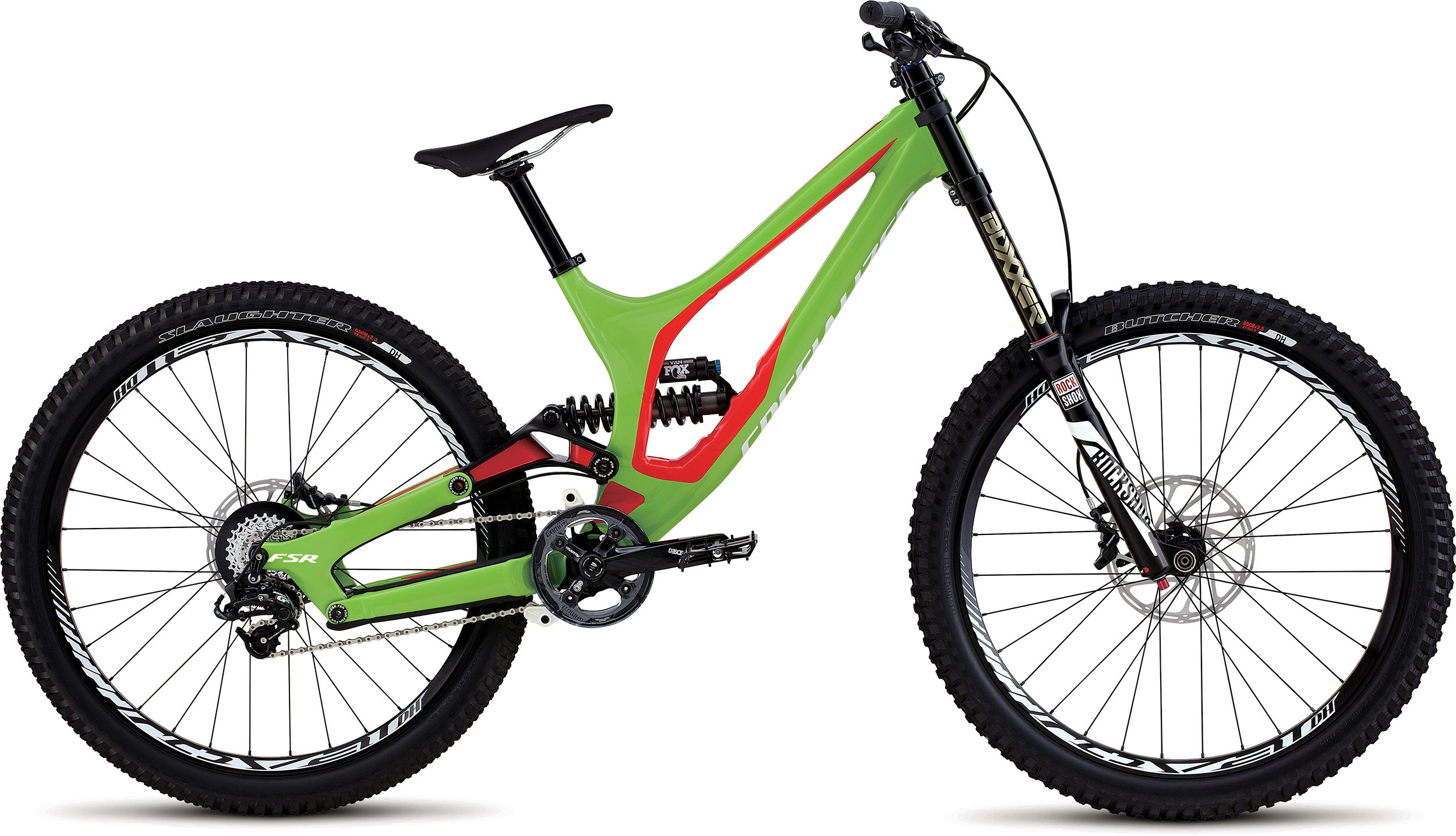 specialized downhill mountain bike