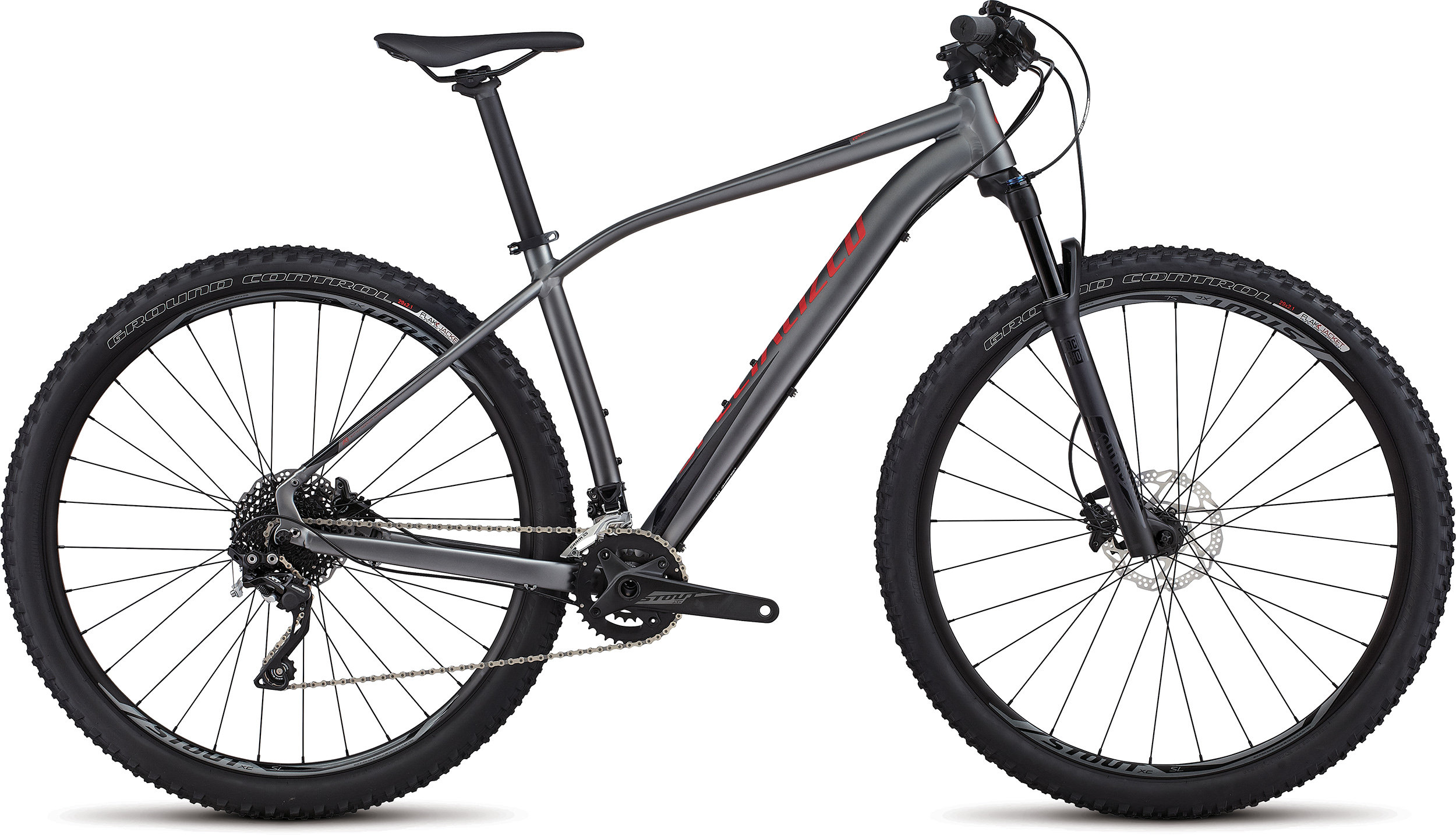 specialized rockhopper silver