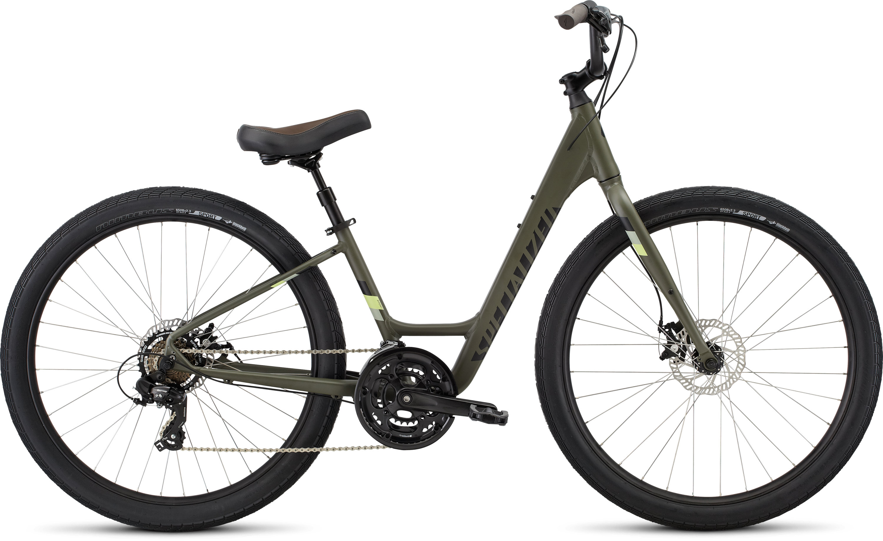 specialized roll sport oak green