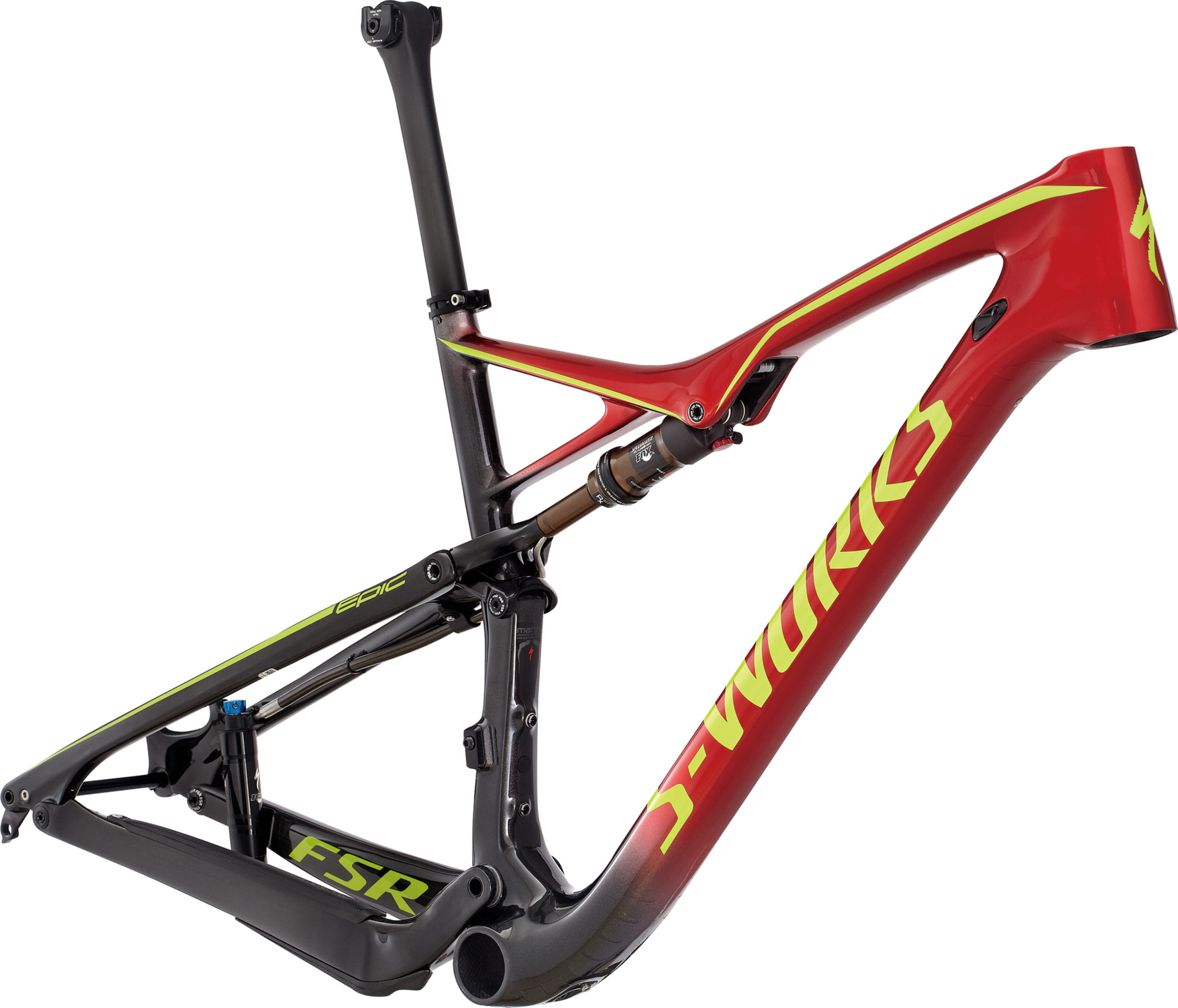 specialized s works epic frame