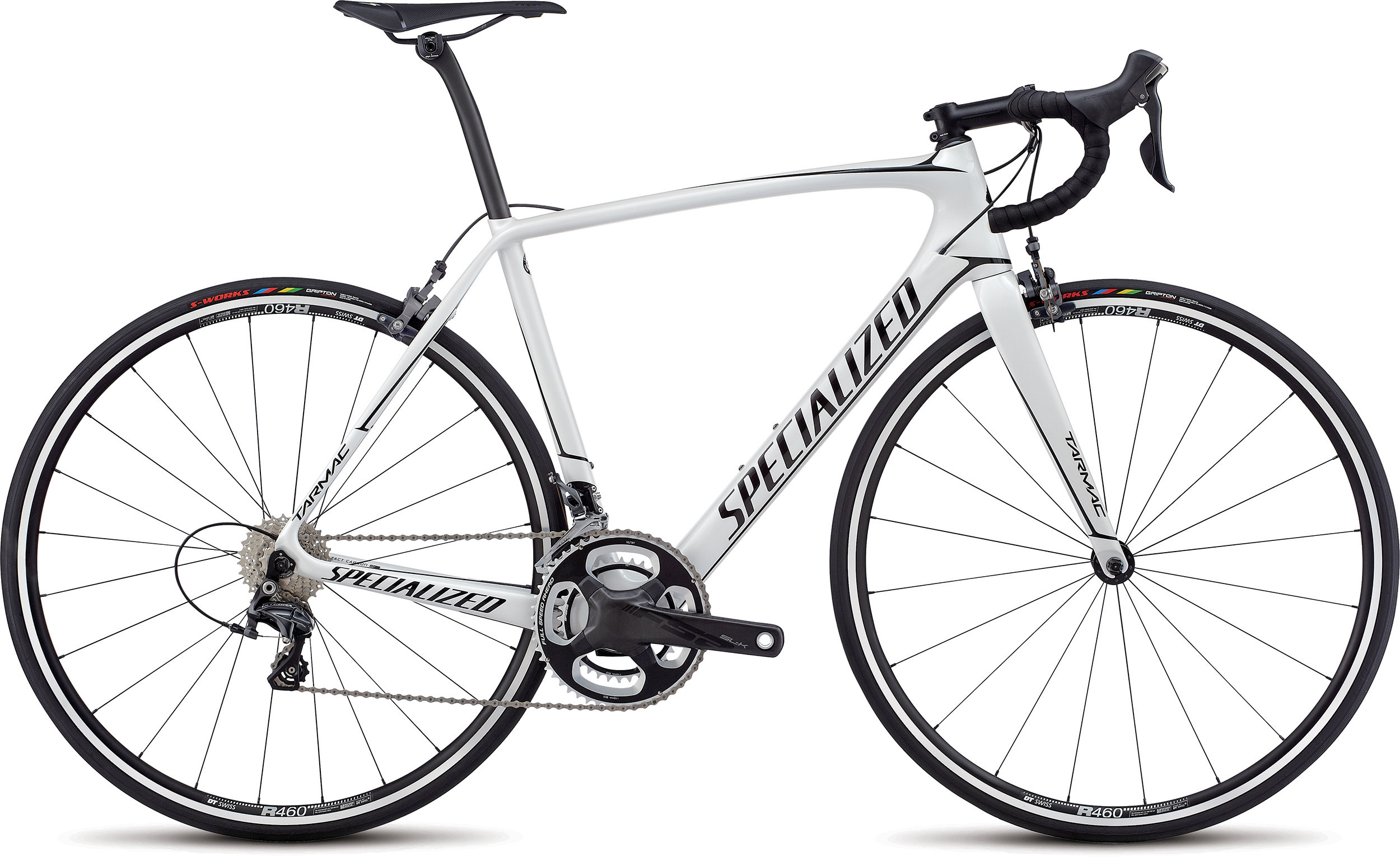 road bike with shimano 105 groupset