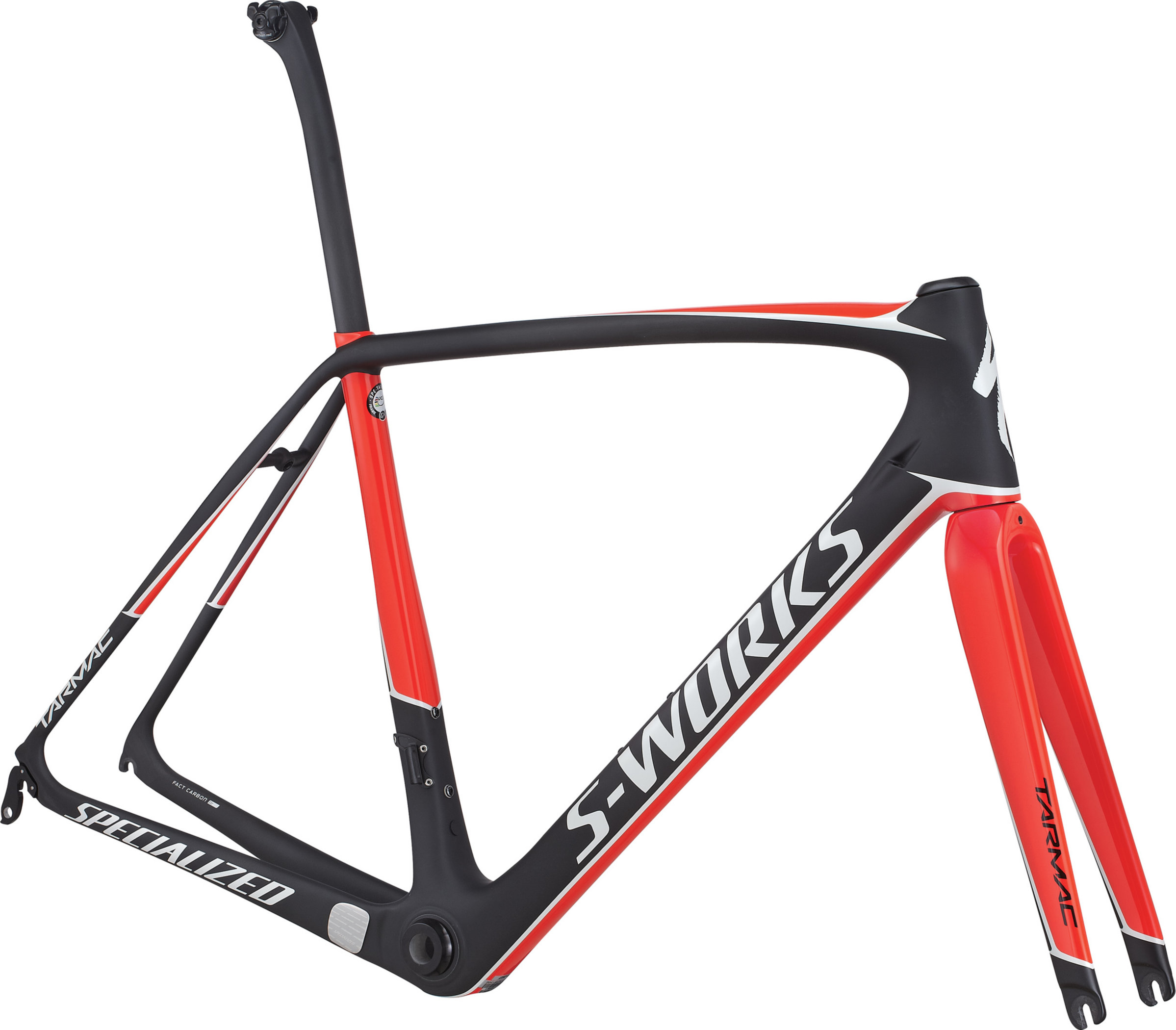 specialized tarmac rim brake frameset