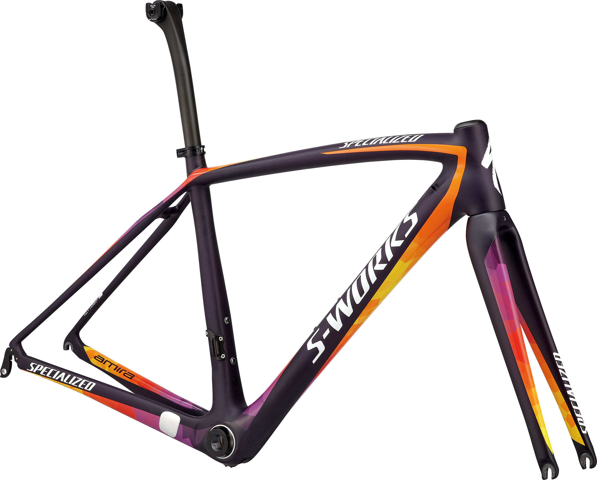 S-Works Amira Frameset | Specialized.com