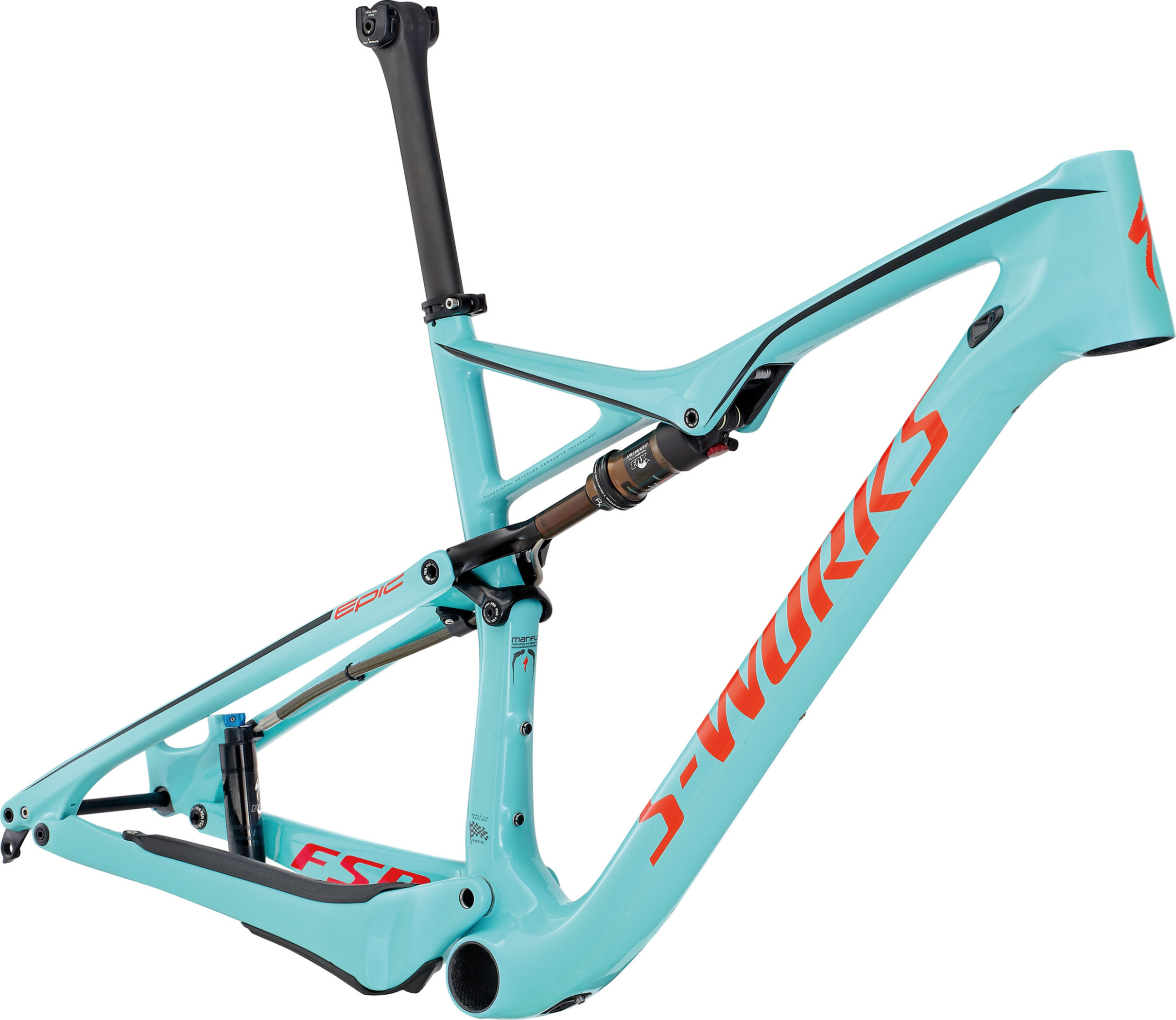 S-Works Epic FSR World Cup Frame | Specialized.com