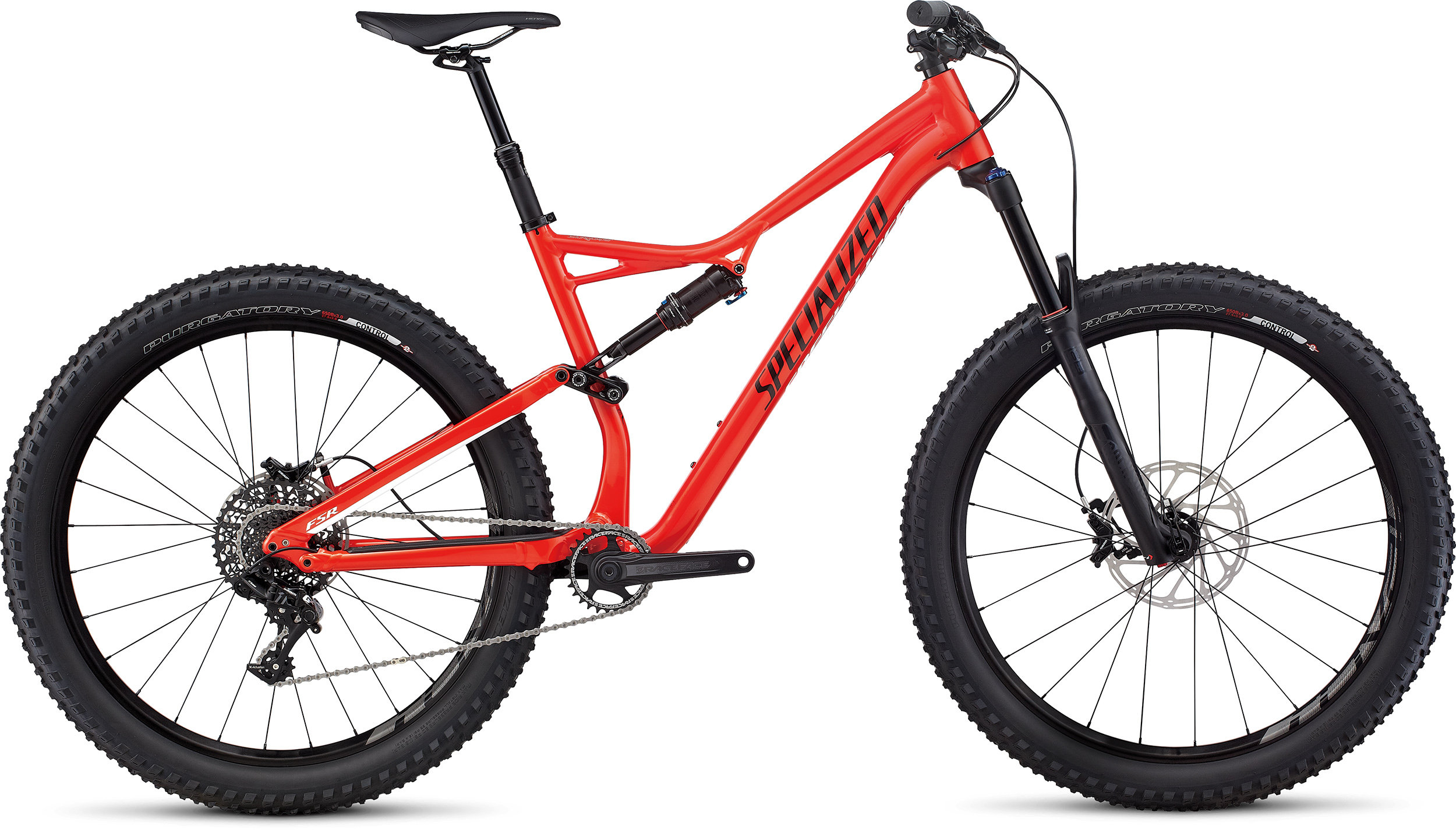 specialized stumpjumper 2017 geometry