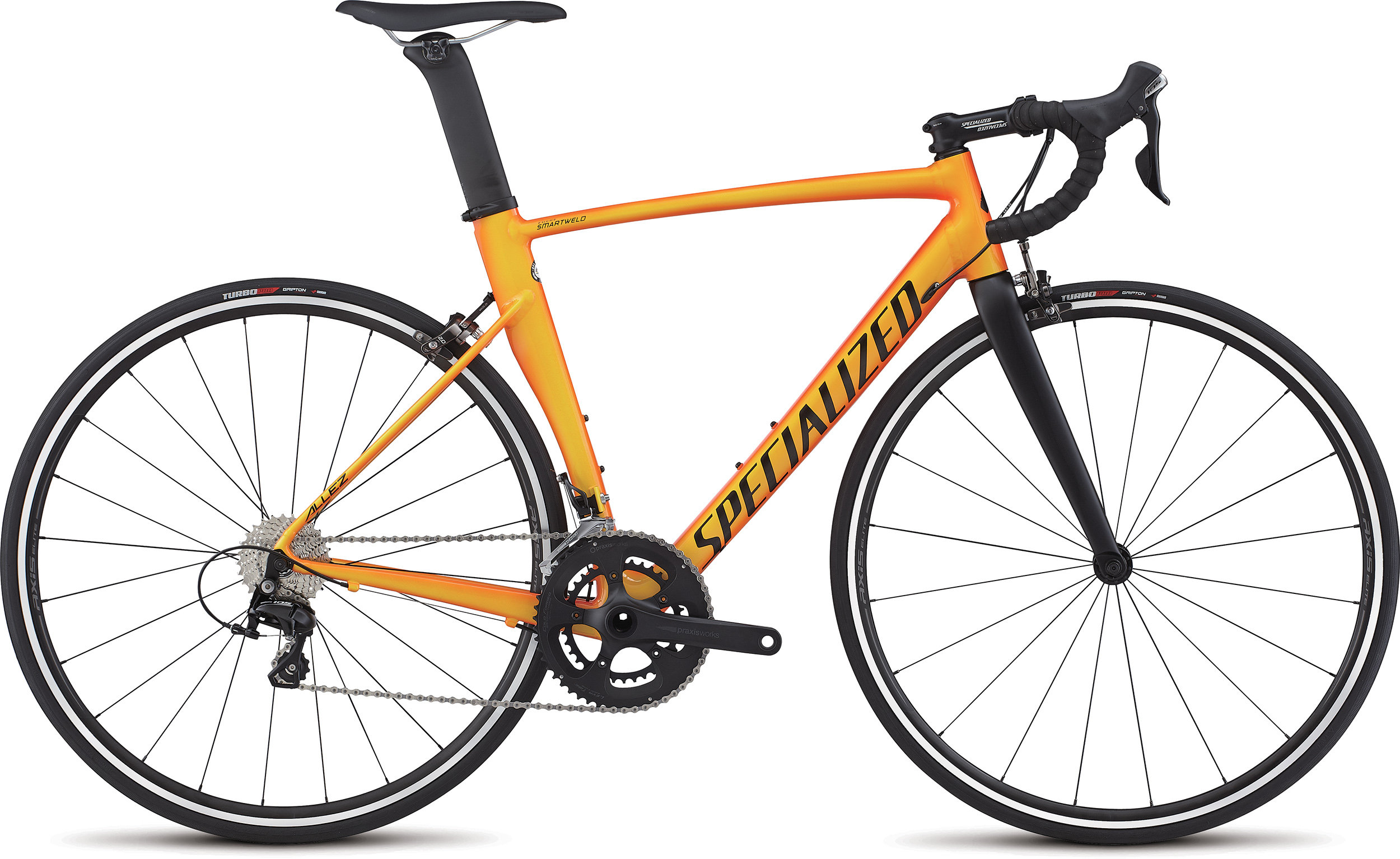 specialized allez yellow