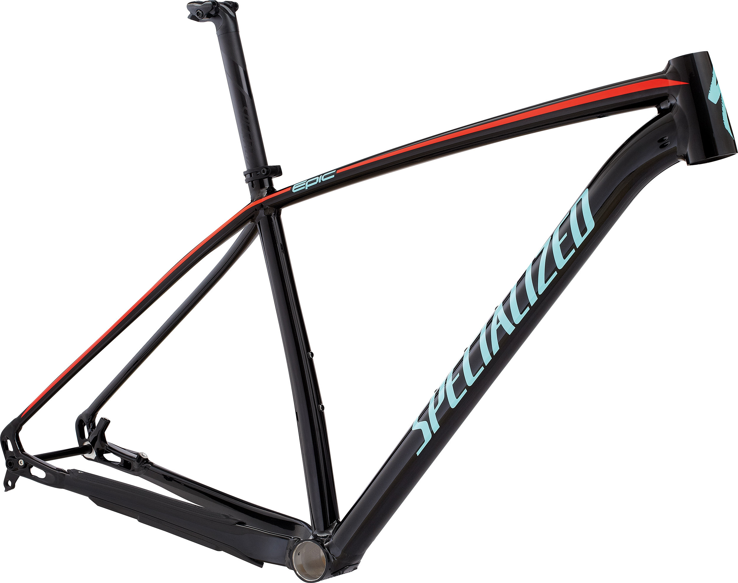 alloy hardtail frame