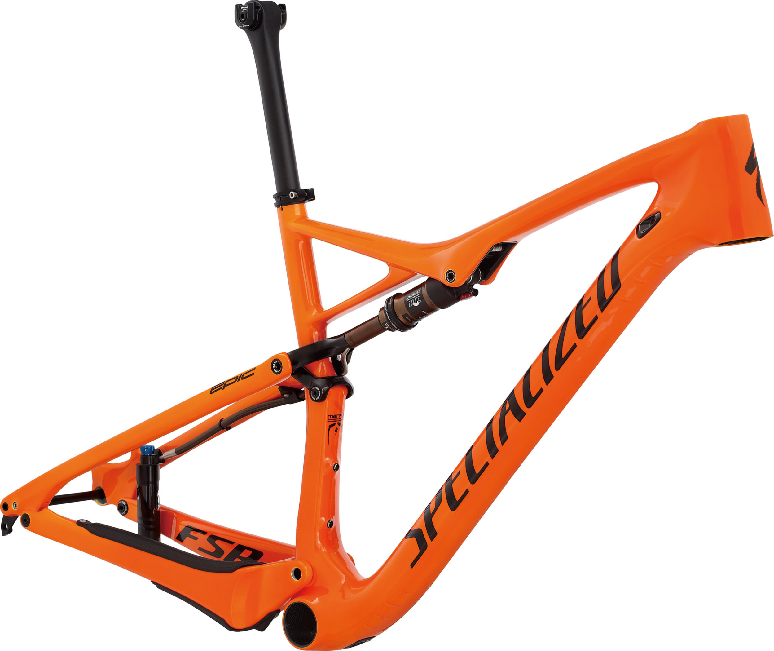 S-Works Epic FSR World Cup Frame - Torch Edition | Specialized.com