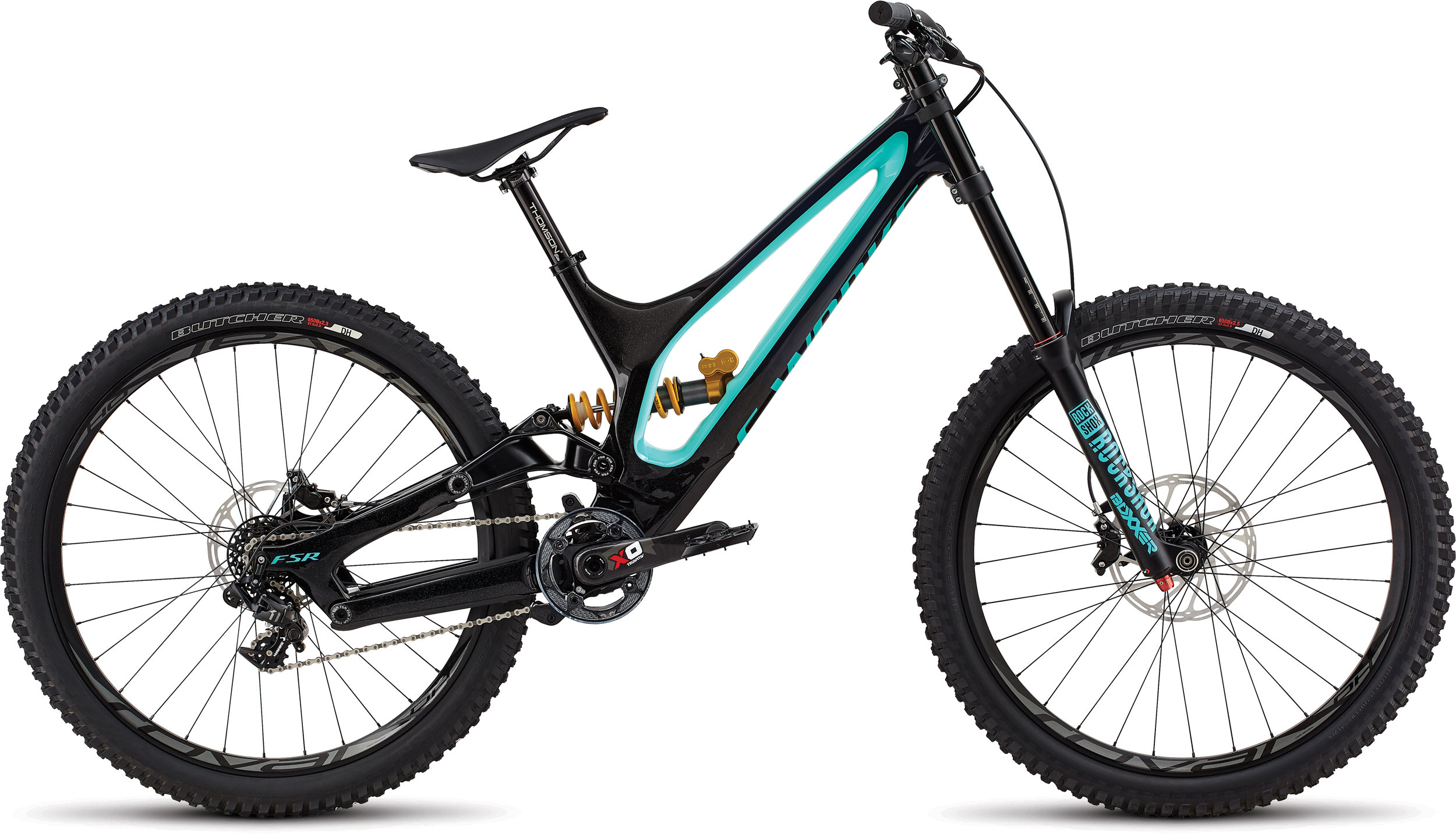 specialized demo 8 s works 2017
