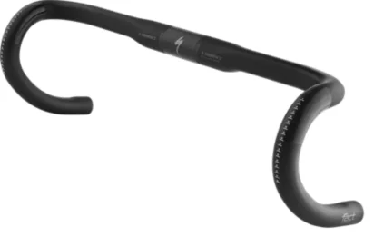 S-Works Shallow Bend Carbon Handlebars - 36cm - Black/Charcoal