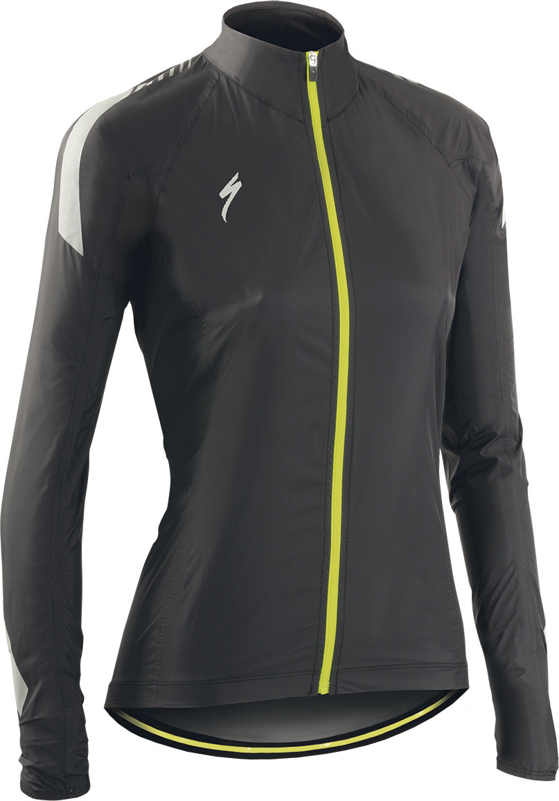 Deflect RBX Elite Hi-Vis Womens rain jacket