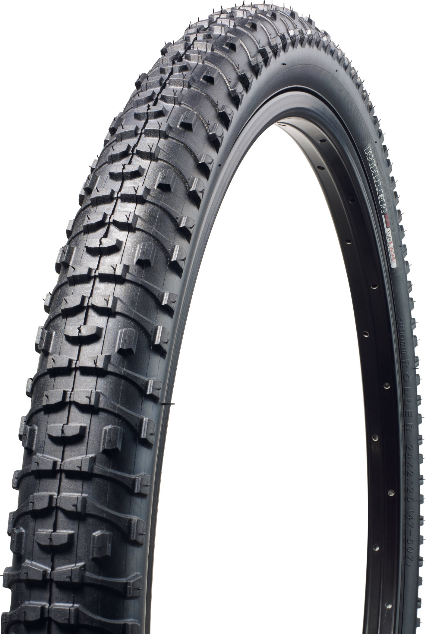 ROLLER TIRE 24X2.125(24X2.125 ブラック): タ 