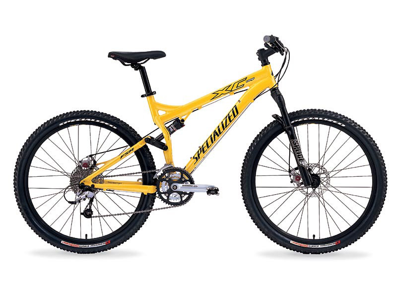 specialized xc mountain bike